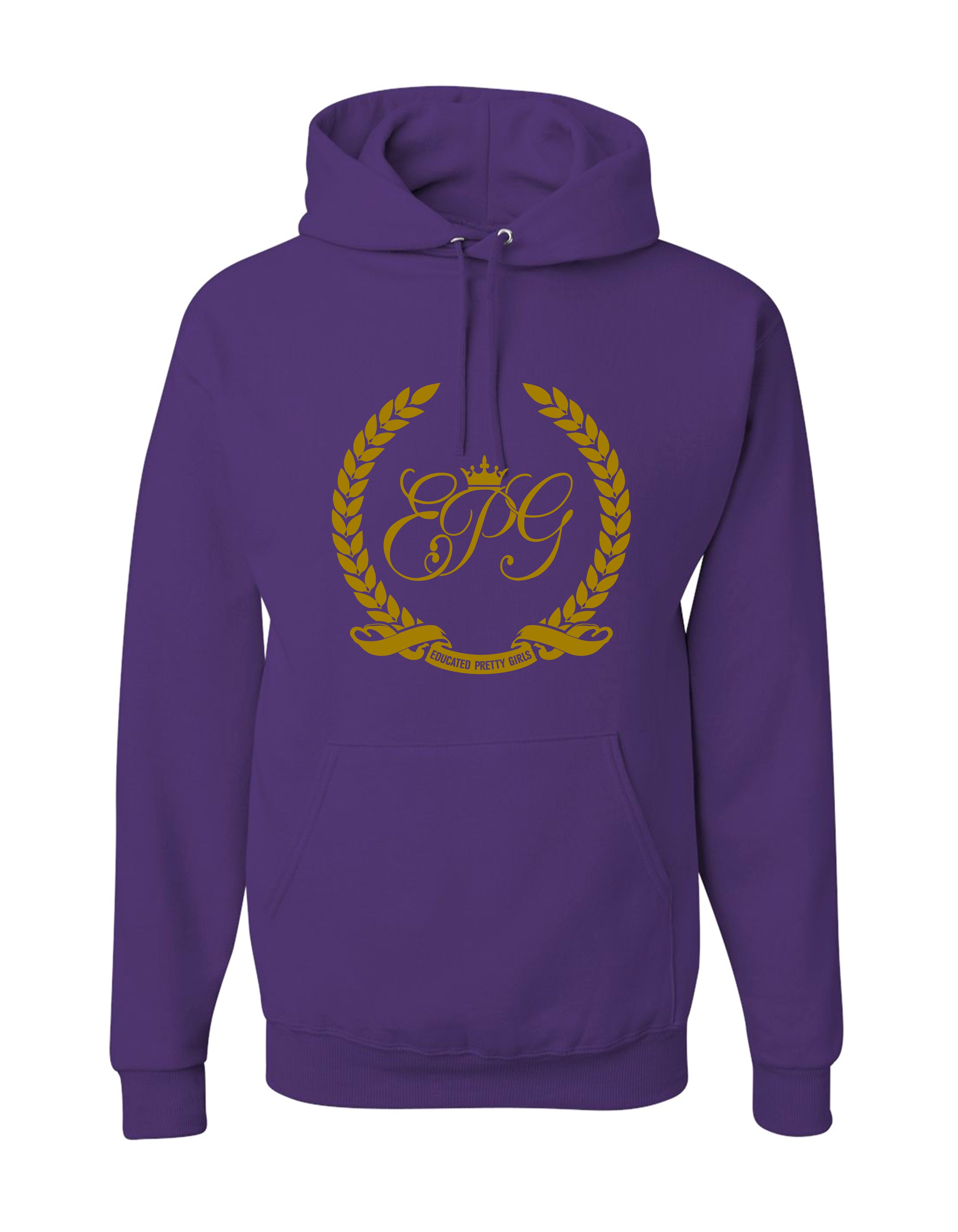 EPG Crest hoodies