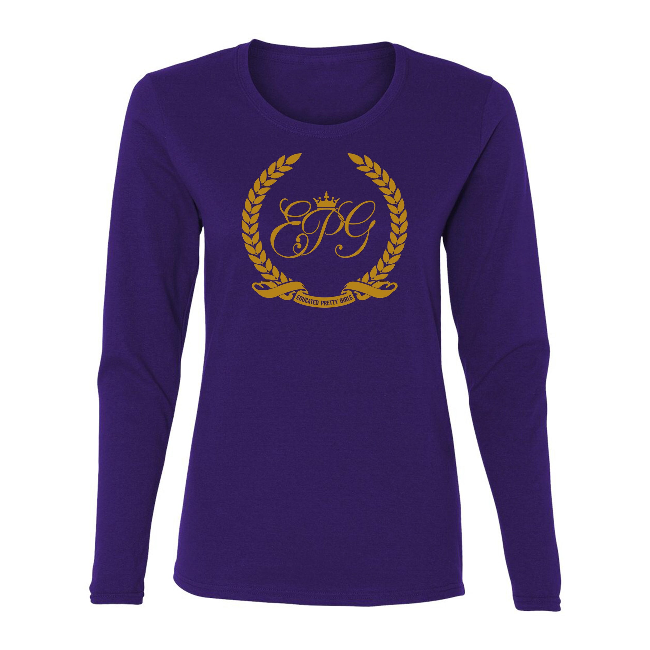 EPG Crest long sleeve tee