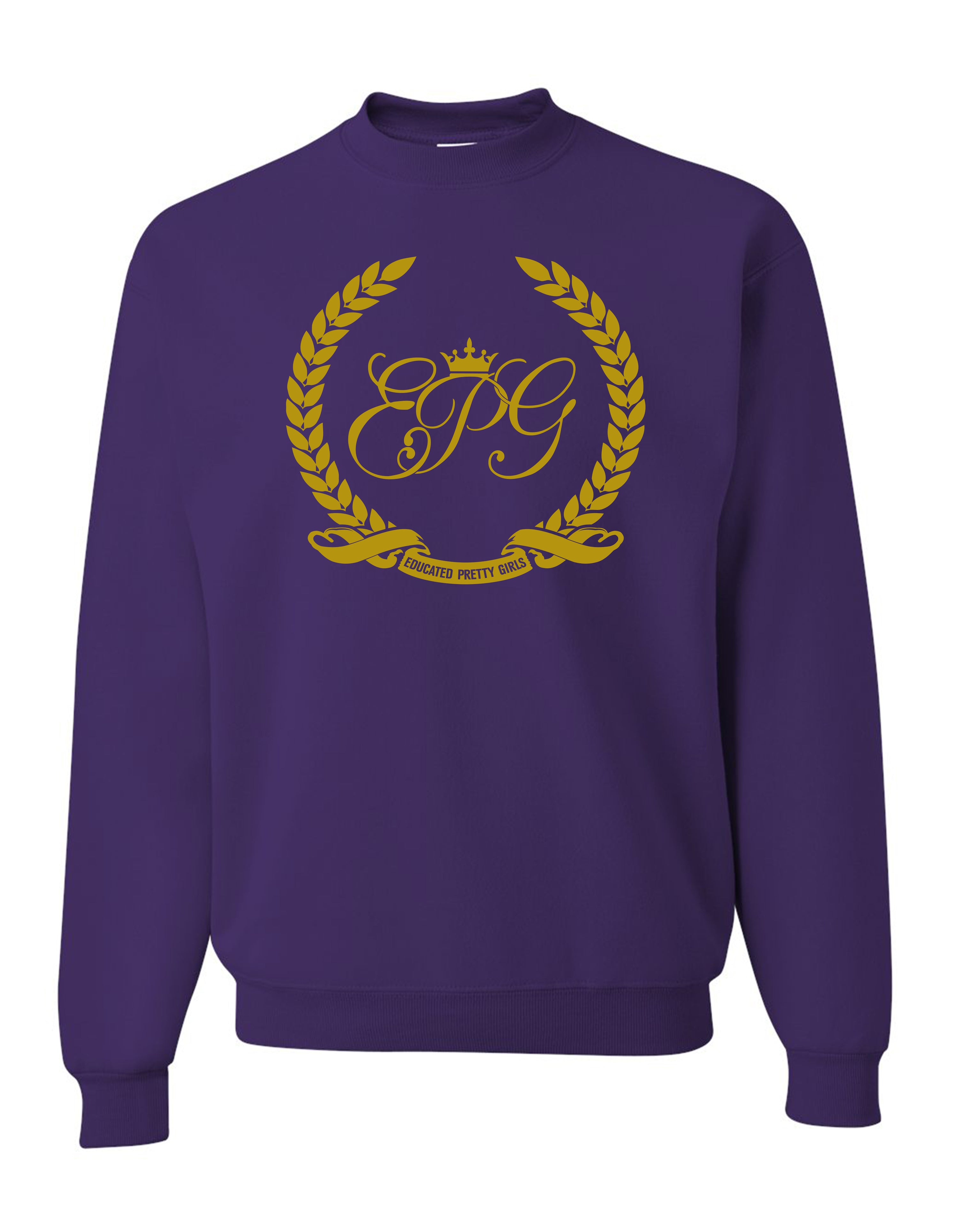 EPG Crest sweatshirts