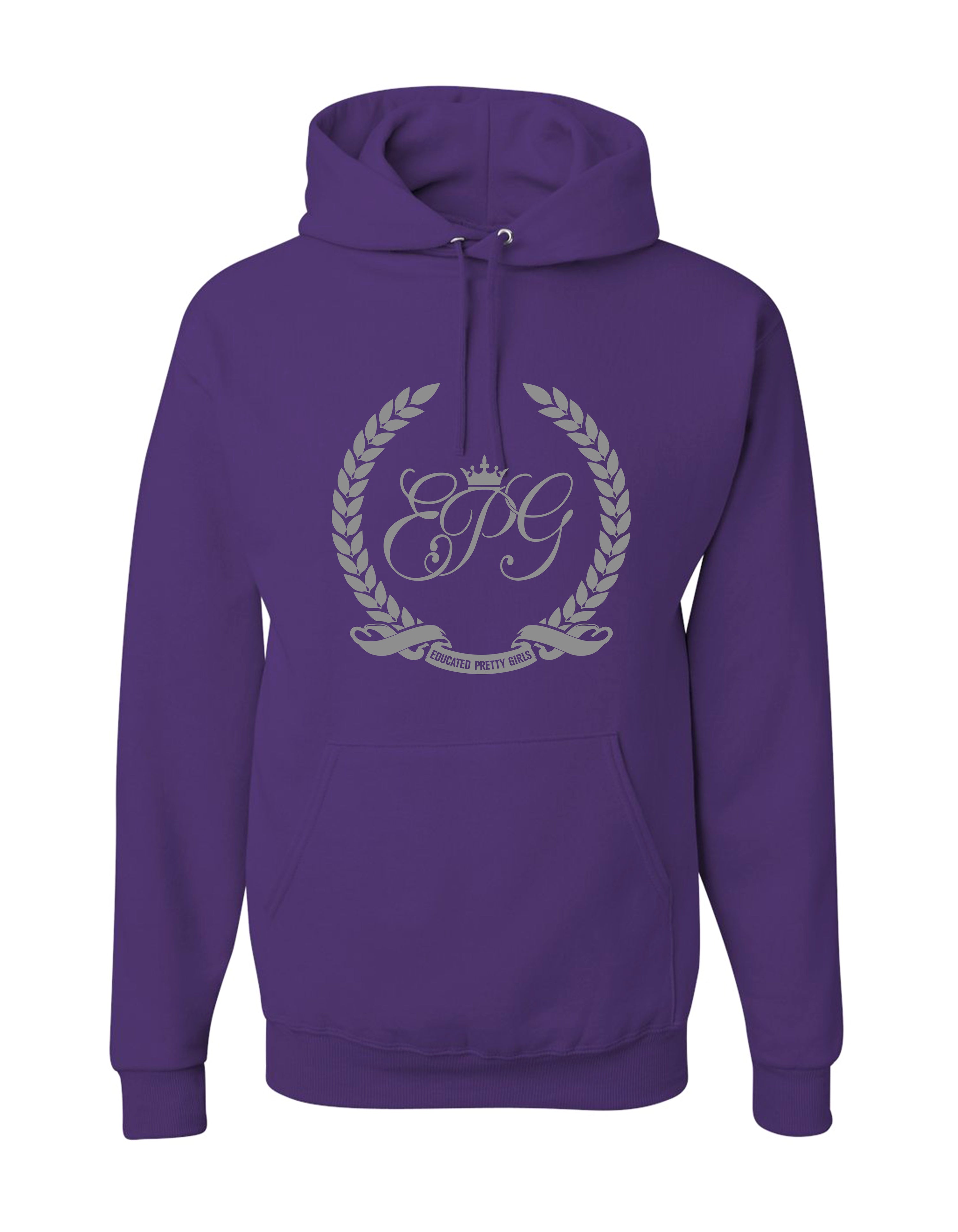 EPG Crest hoodies