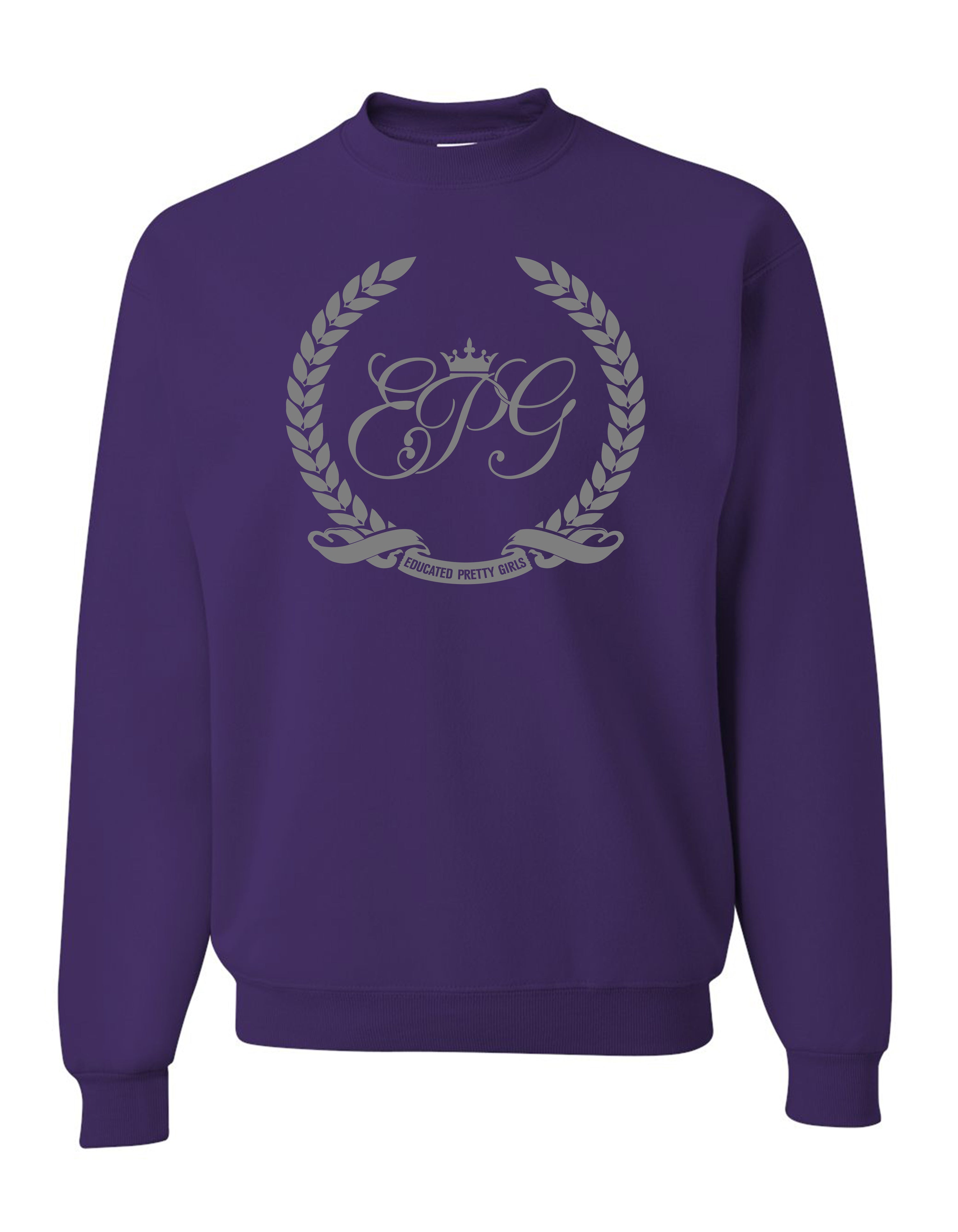 EPG Crest sweatshirts