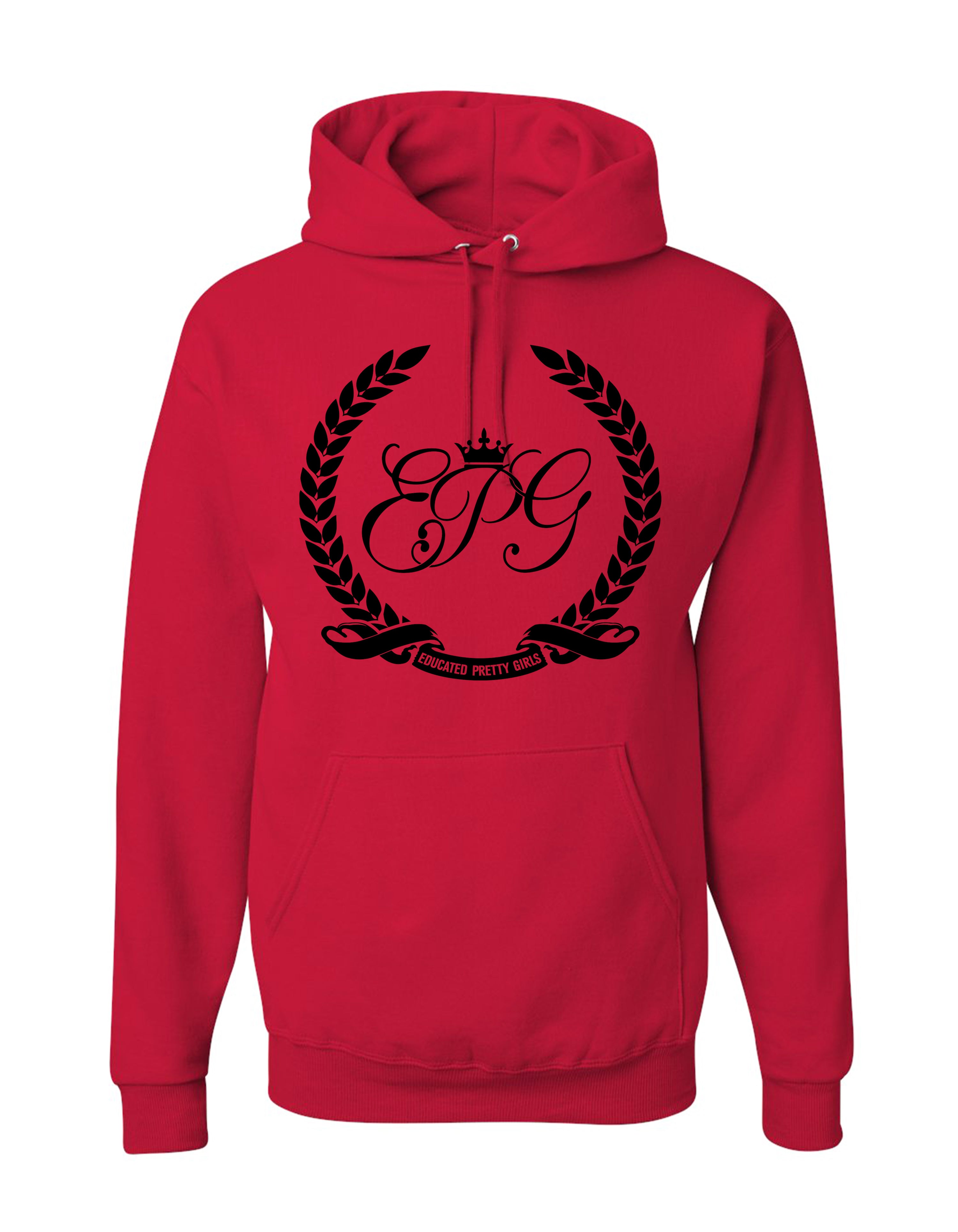 EPG Crest hoodies
