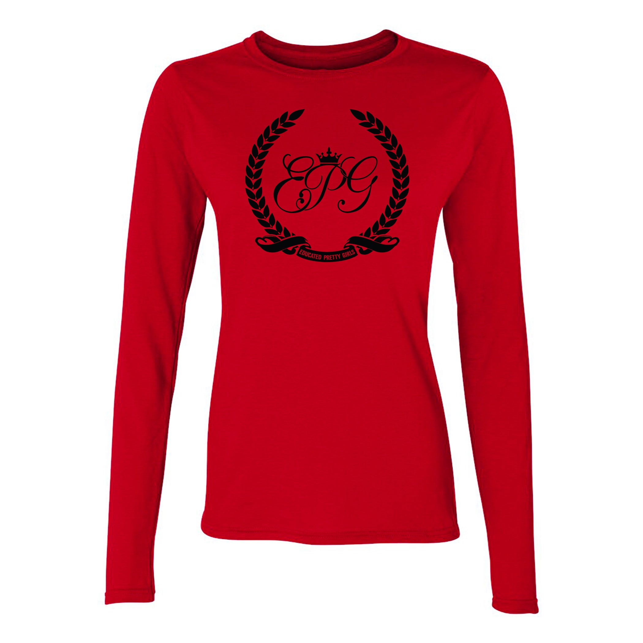 EPG Crest long sleeve tee
