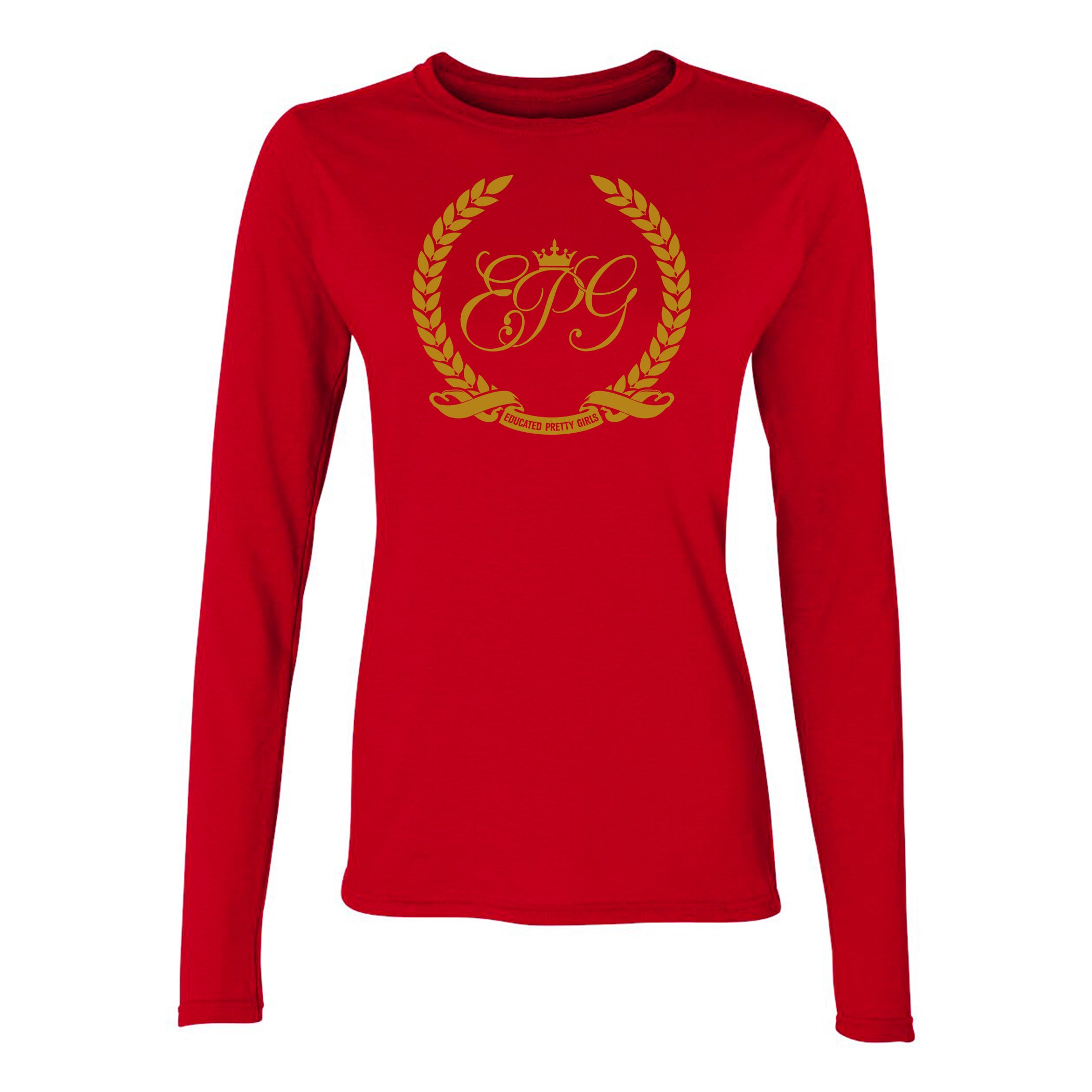 EPG Crest long sleeve tee