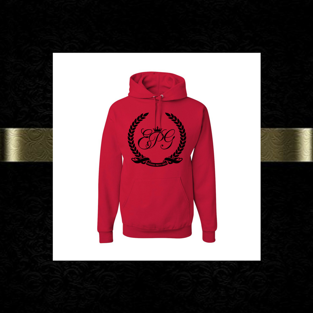 EPG Crest hoodies