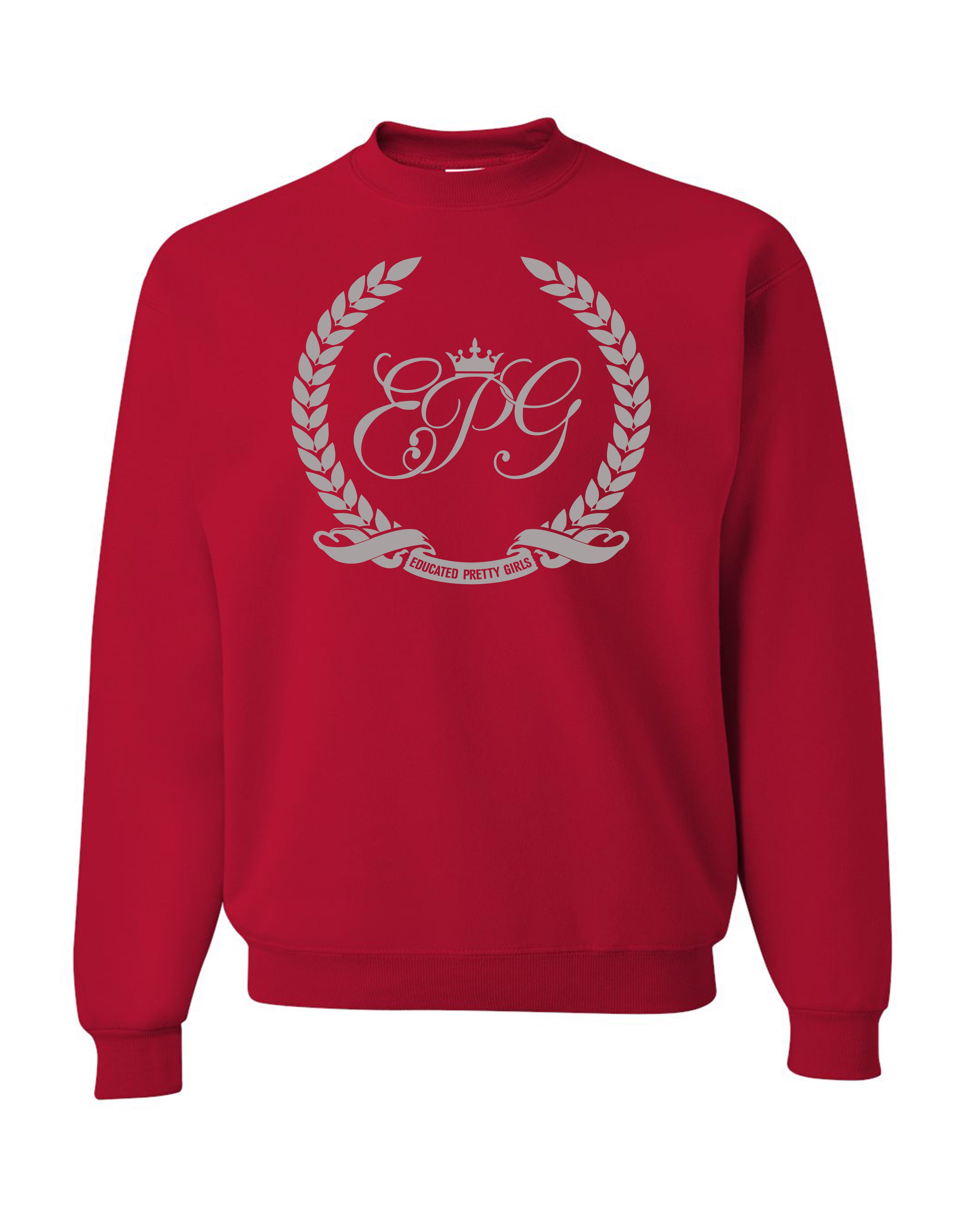 EPG Crest sweatshirts