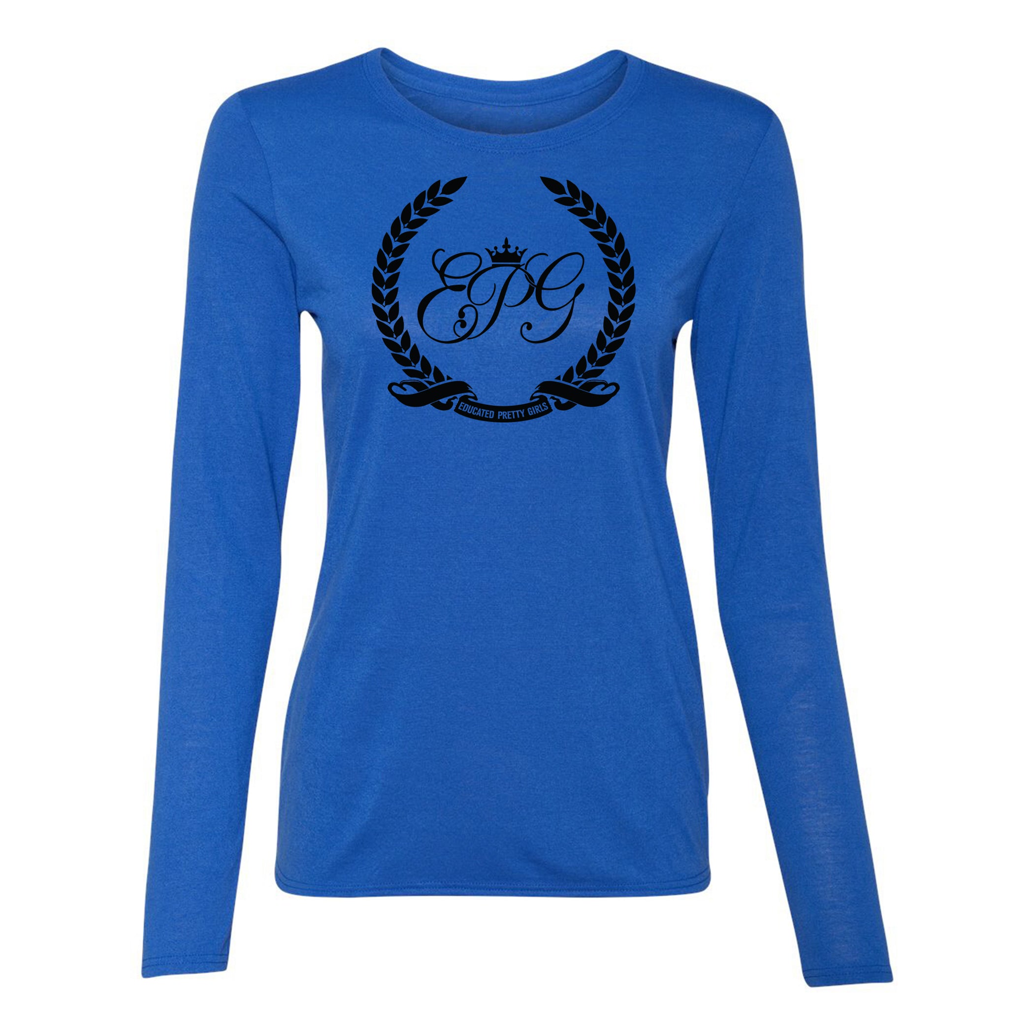 EPG Crest long sleeve tee