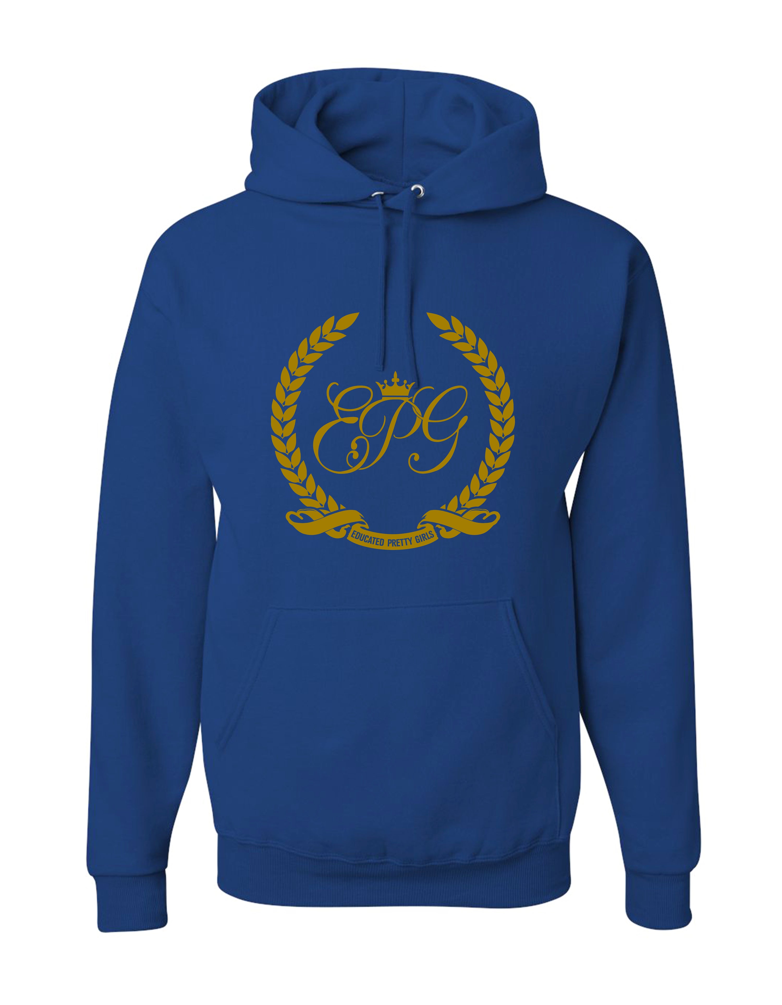 EPG Crest hoodies