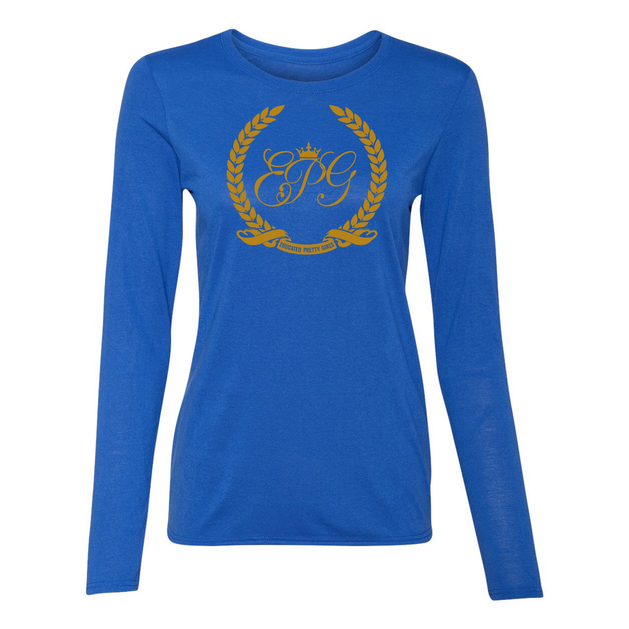 EPG Crest long sleeve tee