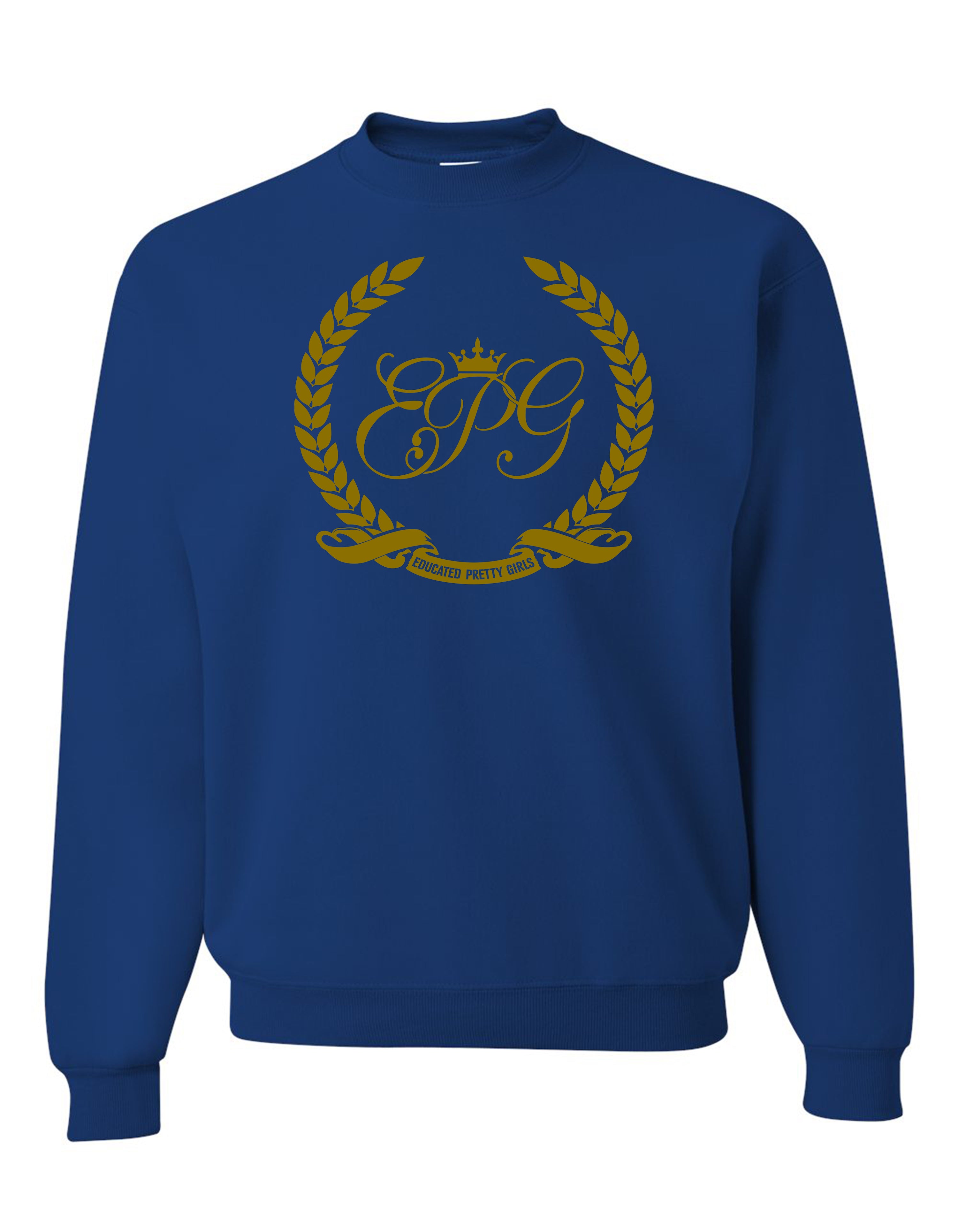 EPG Crest sweatshirts