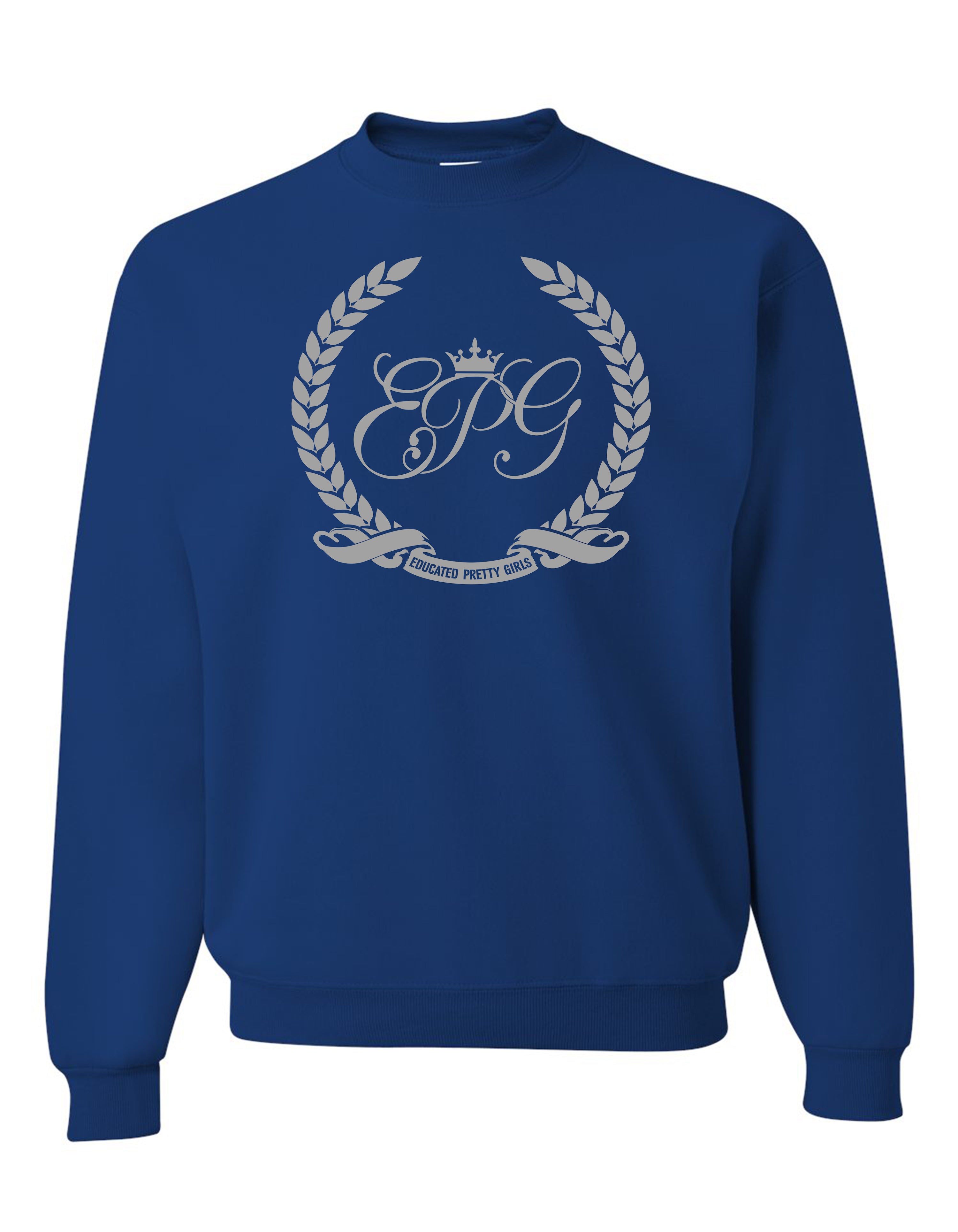 EPG Crest sweatshirts
