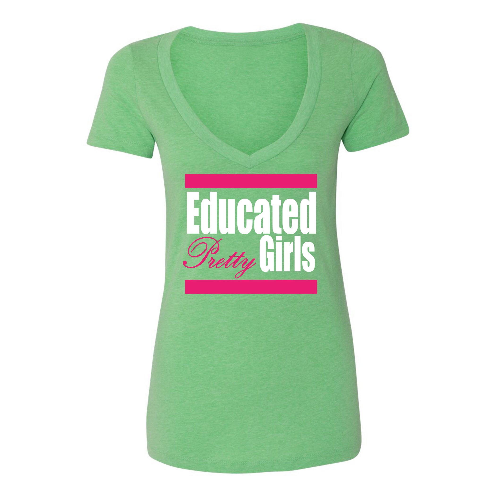 "EPG DMC" V-neck Tee