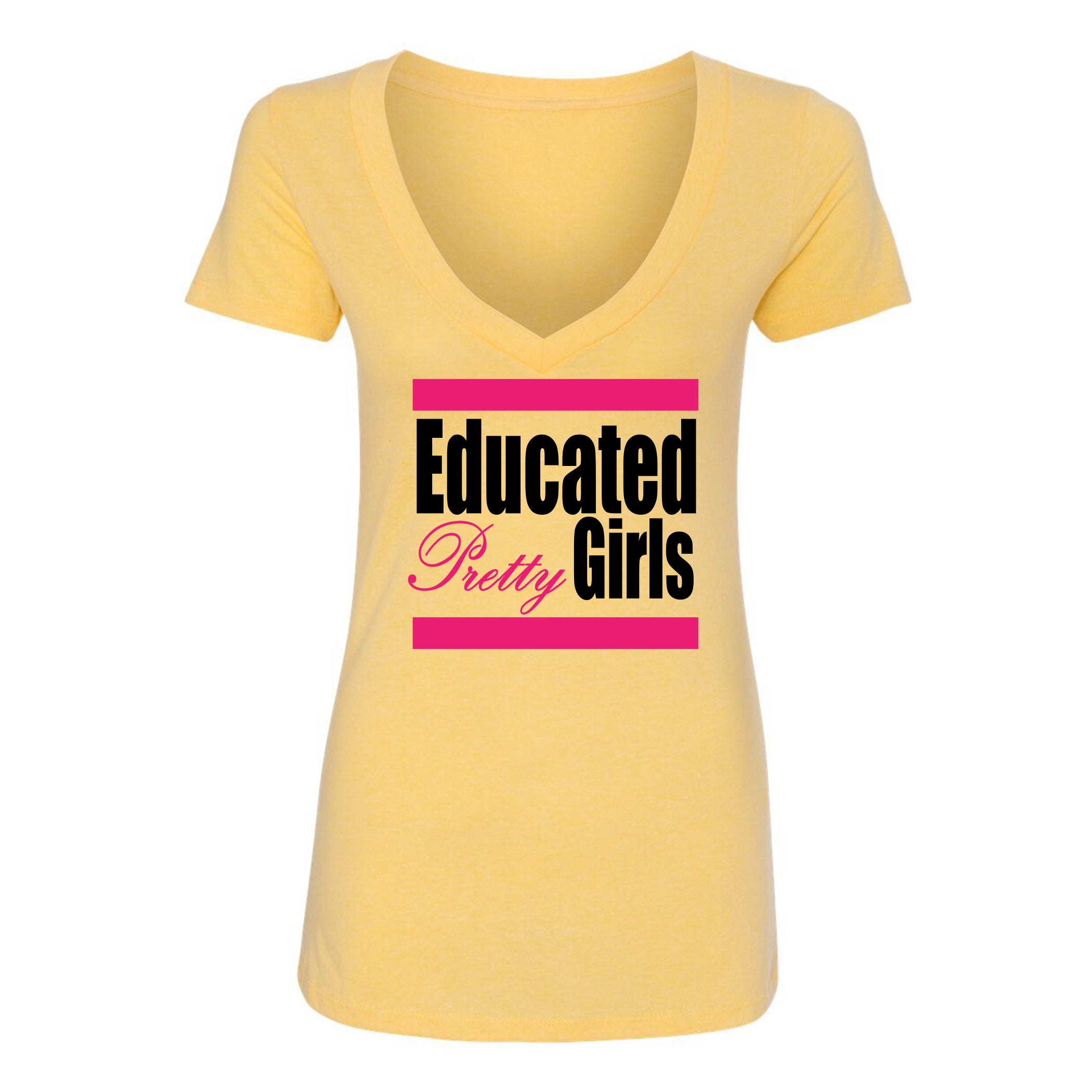 "EPG DMC" V-neck Tee