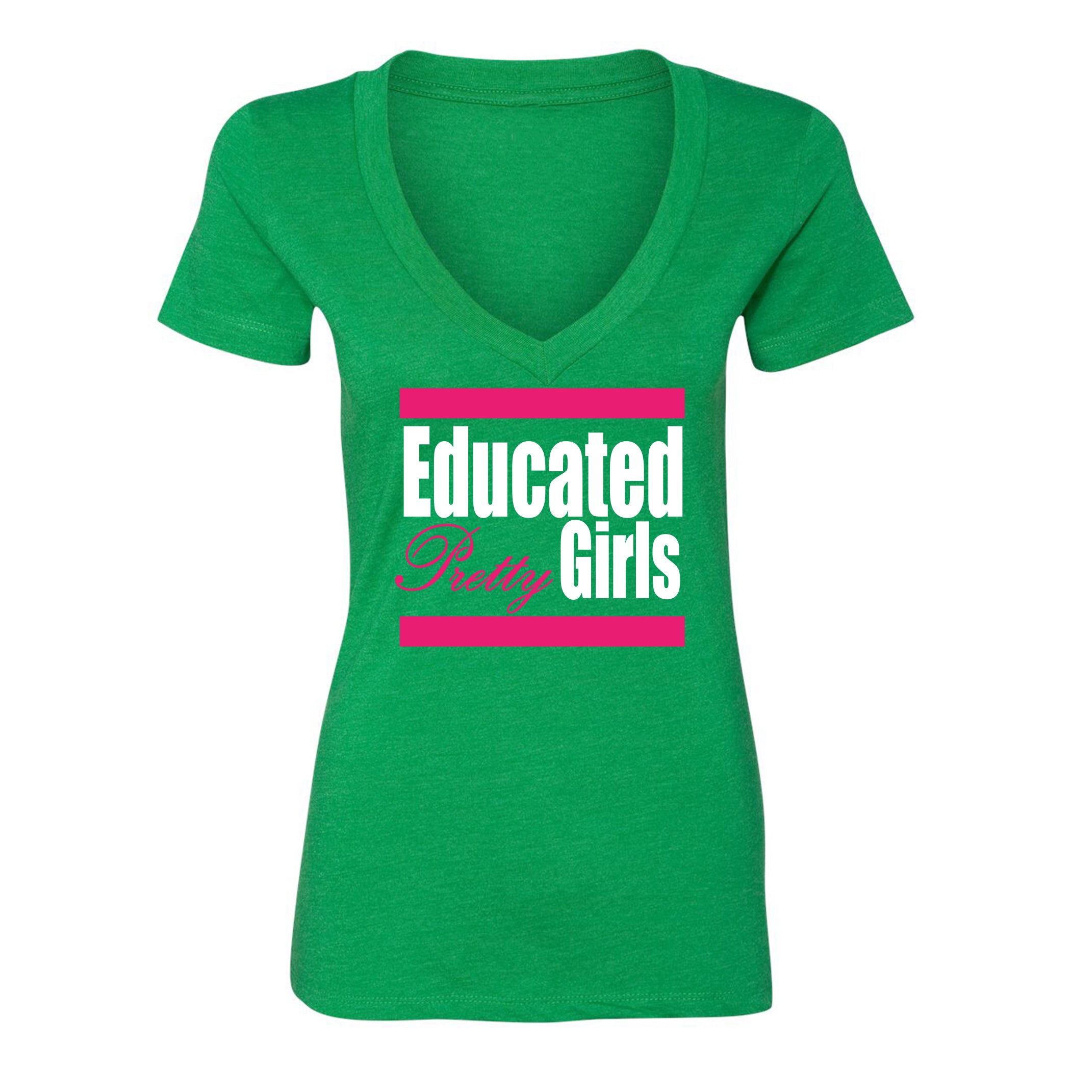 "EPG DMC" V-neck Tee