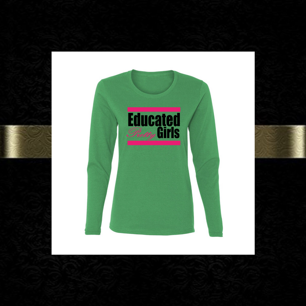 "EPG DMC" long sleeve t-shirt