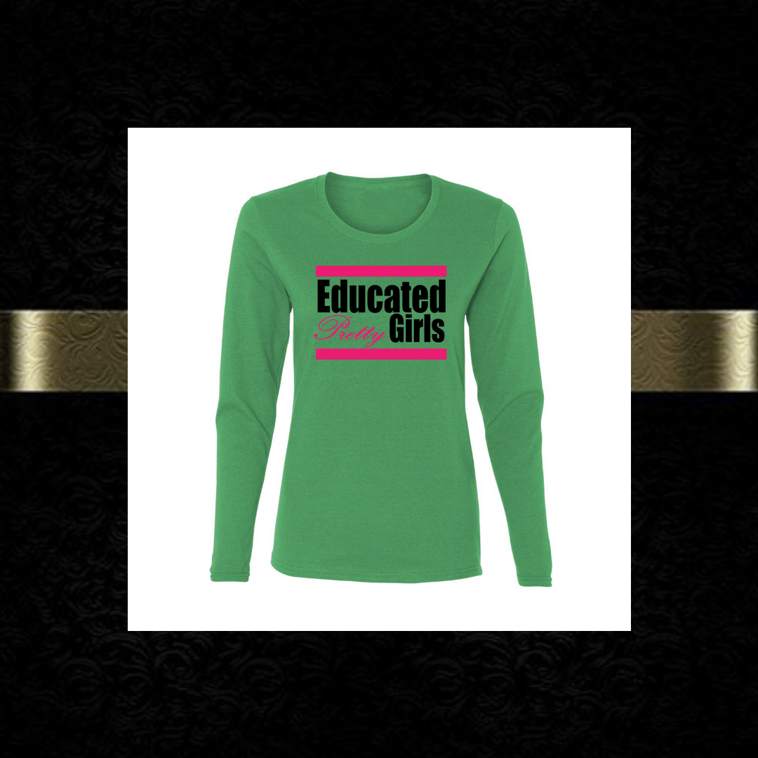 "EPG DMC" long sleeve t-shirt