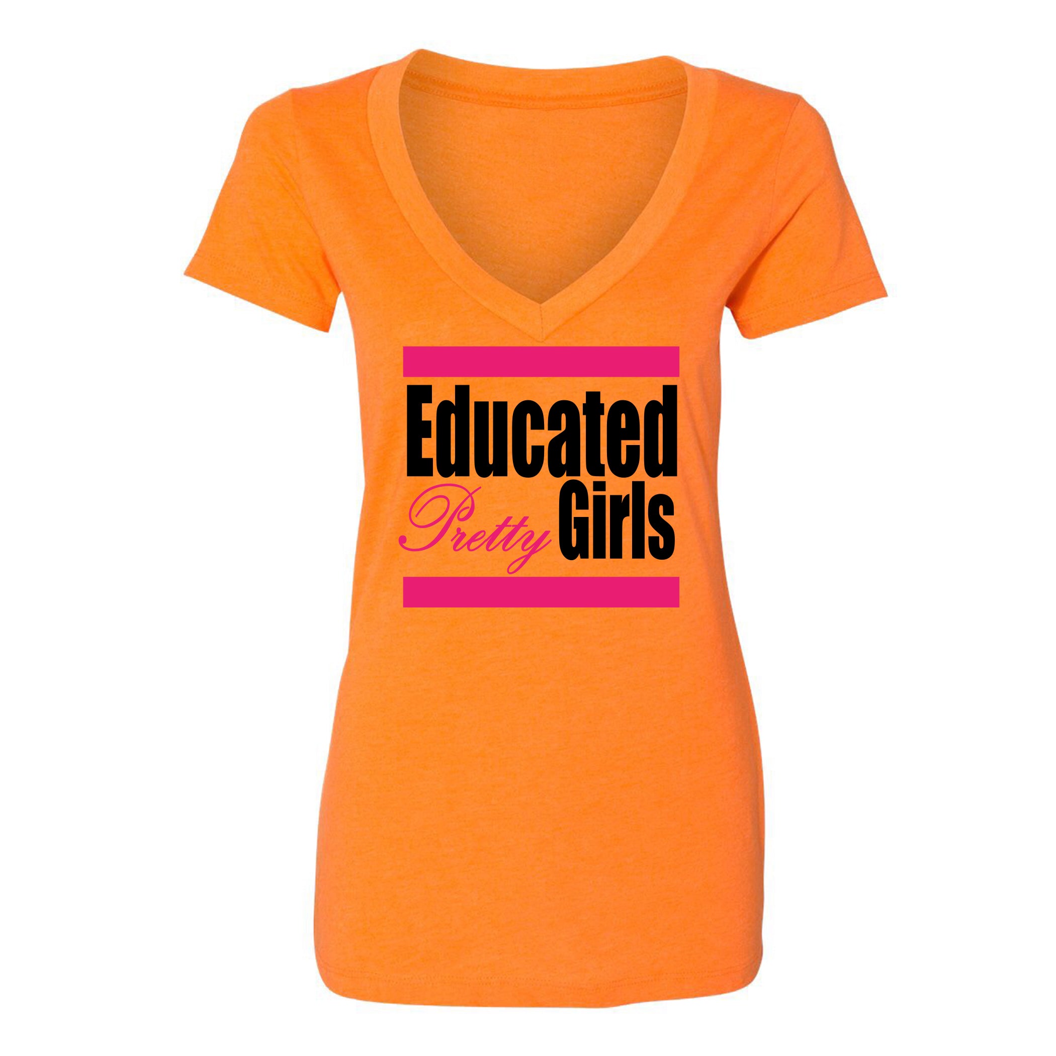 "EPG DMC" V-neck Tee