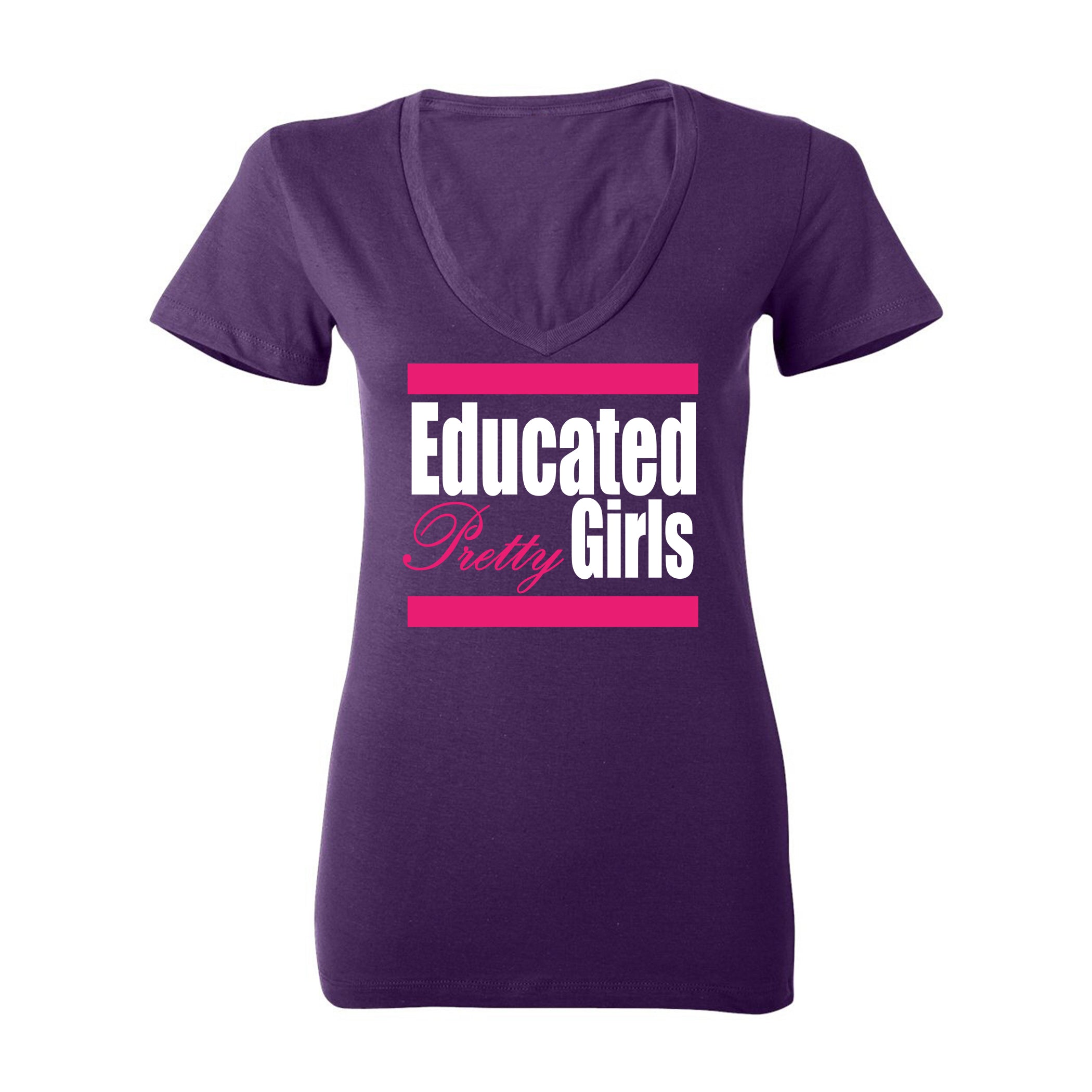 "EPG DMC" V-neck Tee