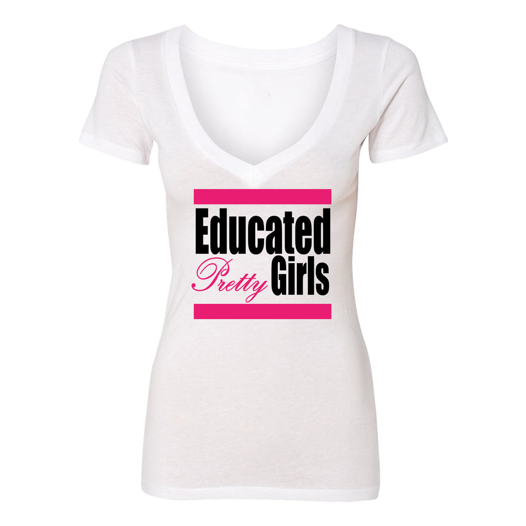 "EPG DMC" V-neck Tee