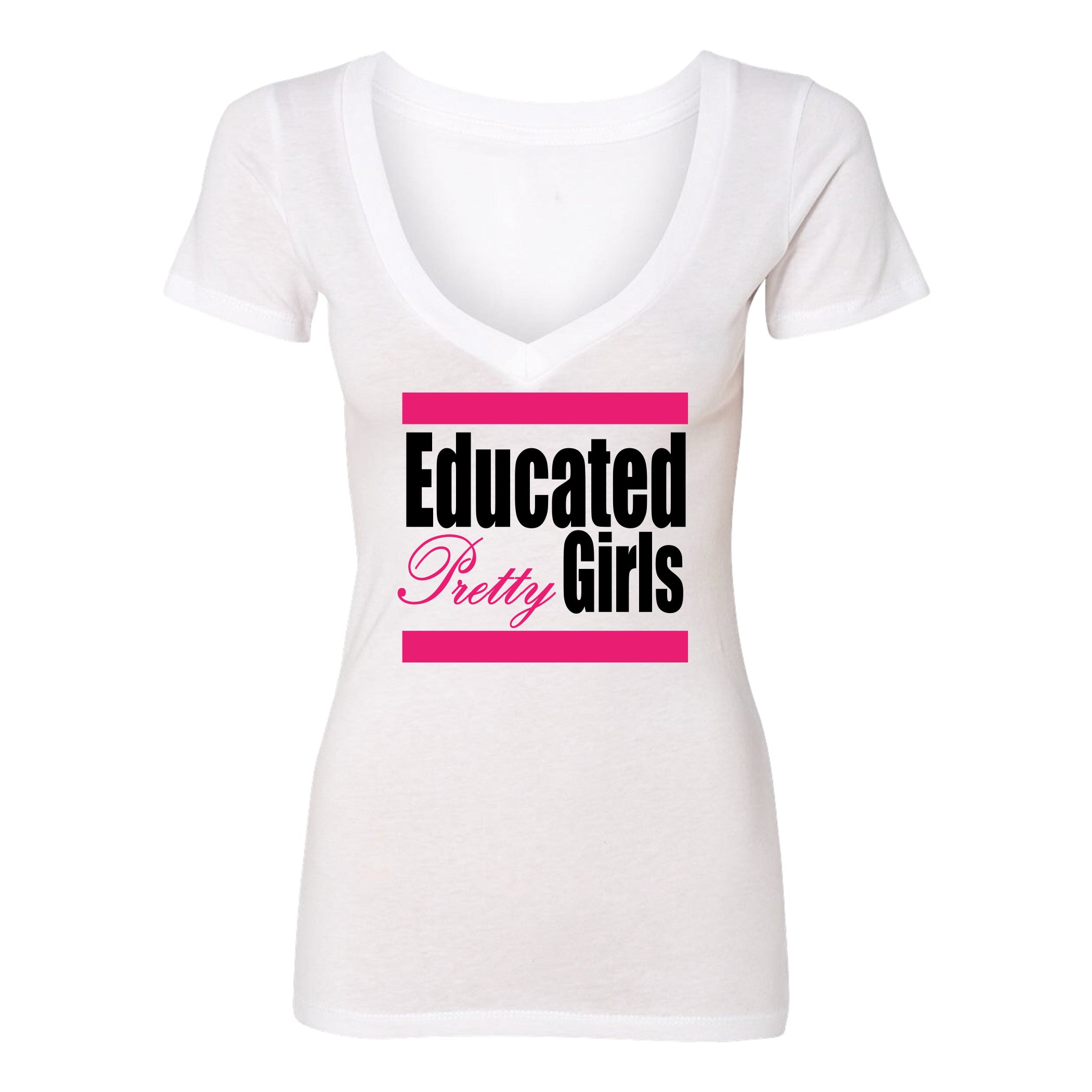 "EPG DMC" V-neck Tee