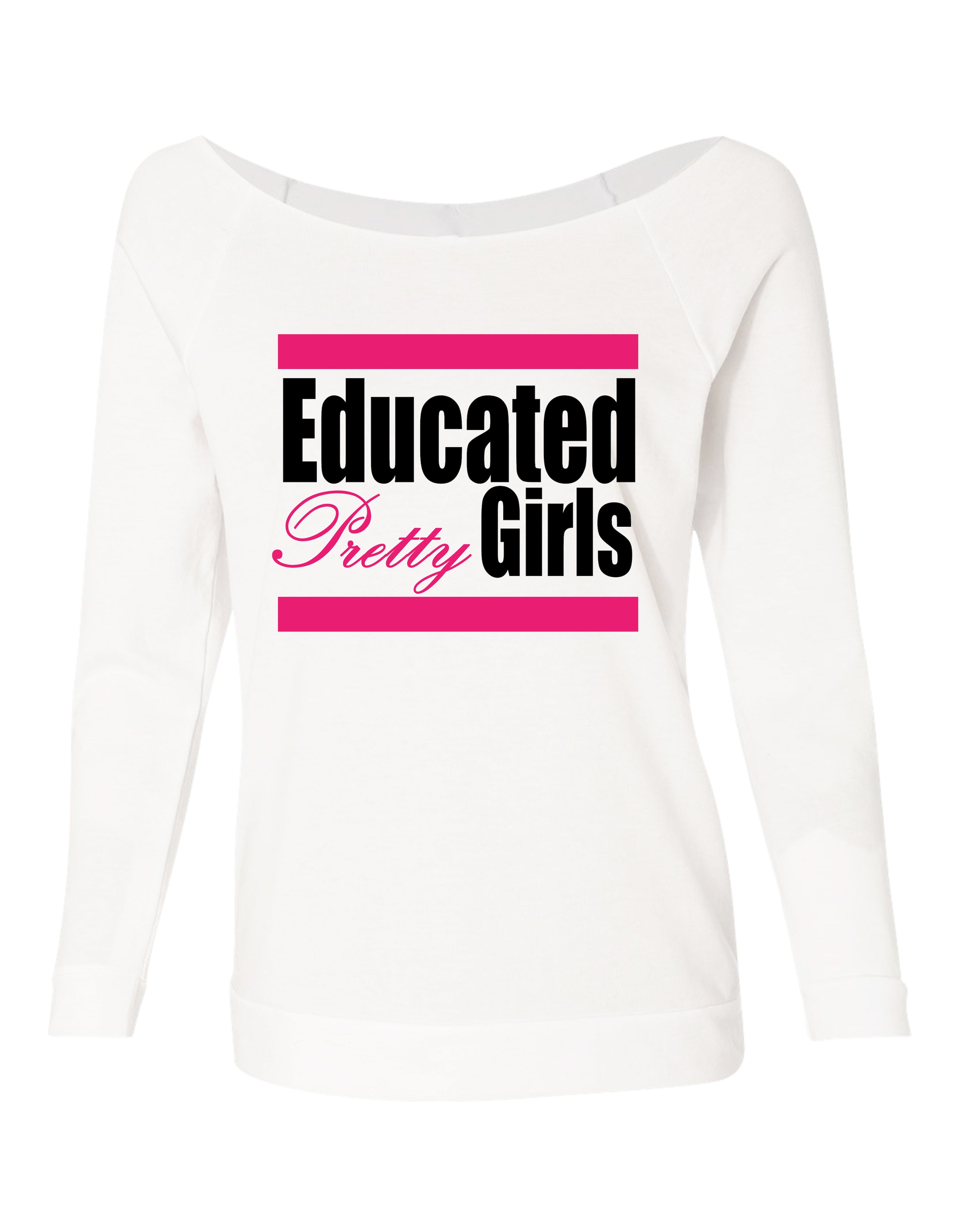 "EPG DMC" looseneck raglan