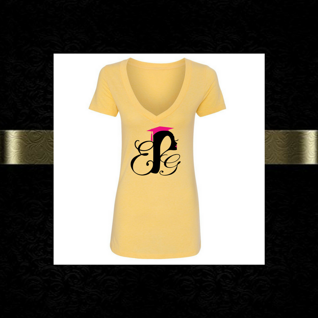 EPG's Graduate 🎓 V-neck Tee