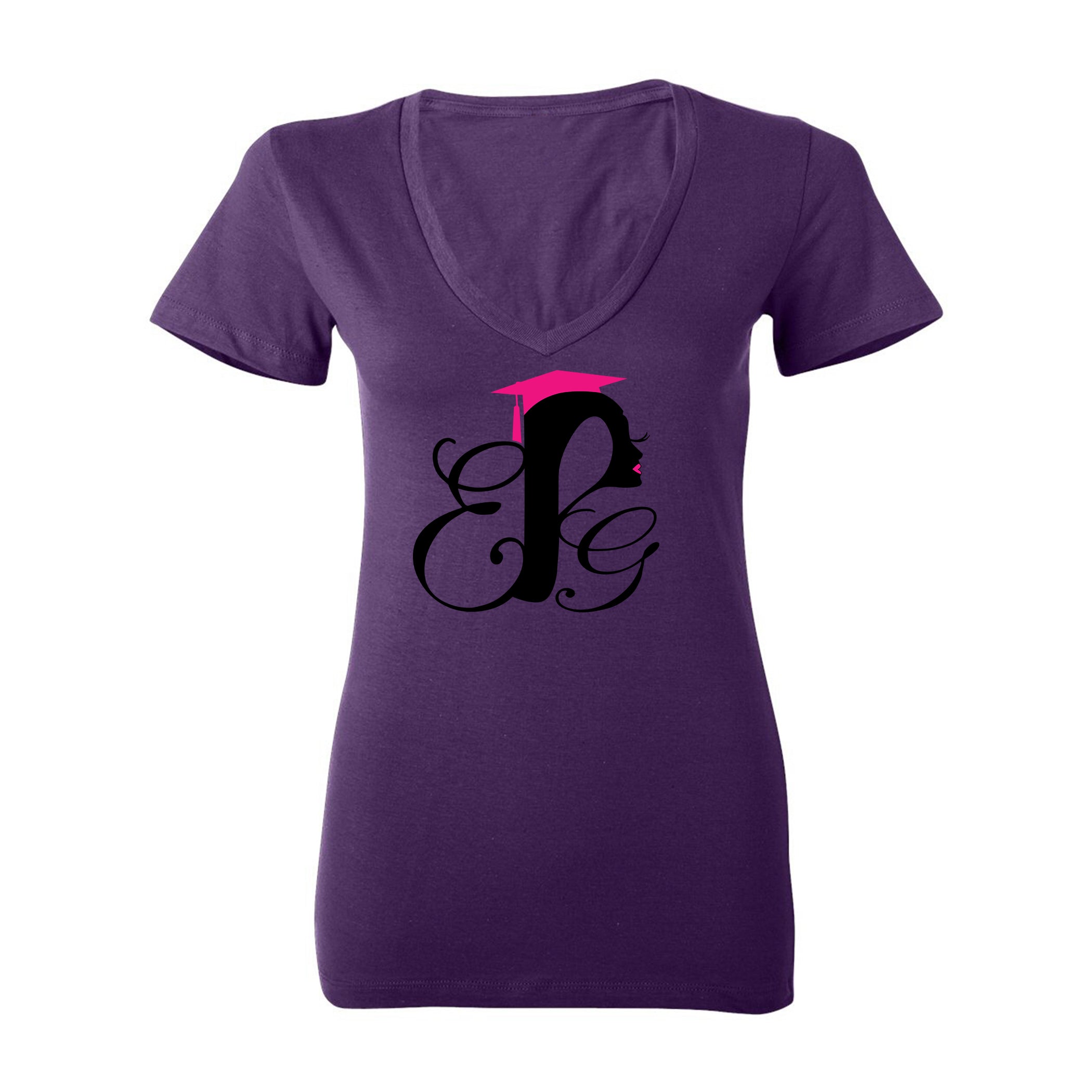 EPG's Graduate 🎓 V-neck Tee
