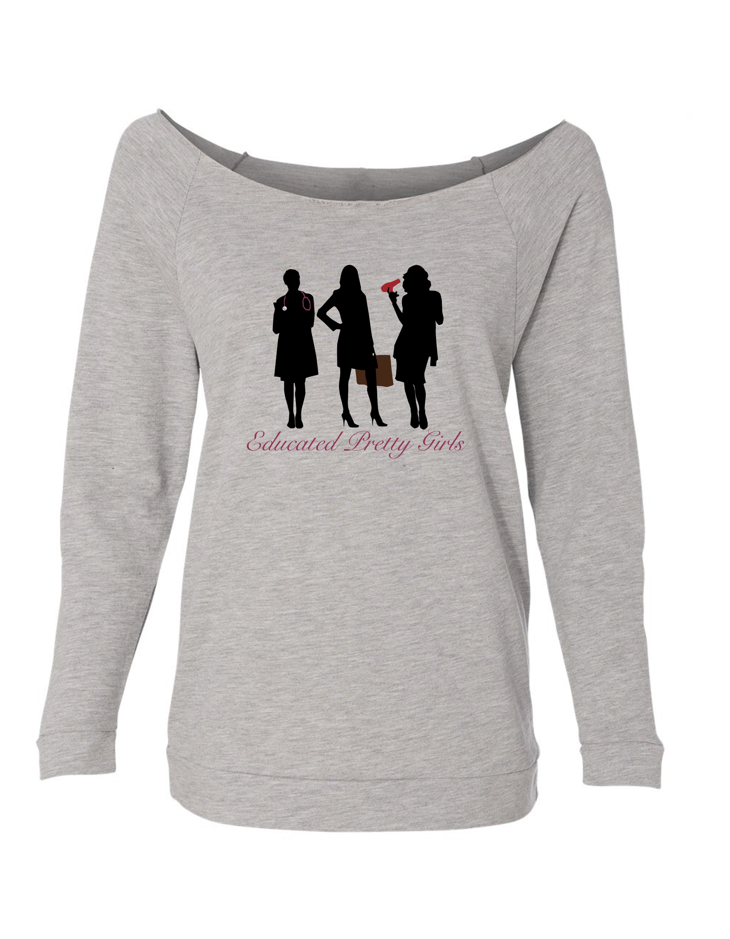 EPG Logo looseneck raglan