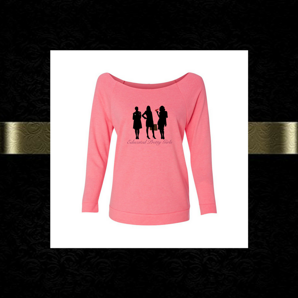 EPG Logo looseneck raglan
