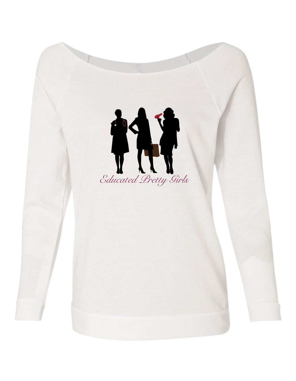 EPG Logo looseneck raglan