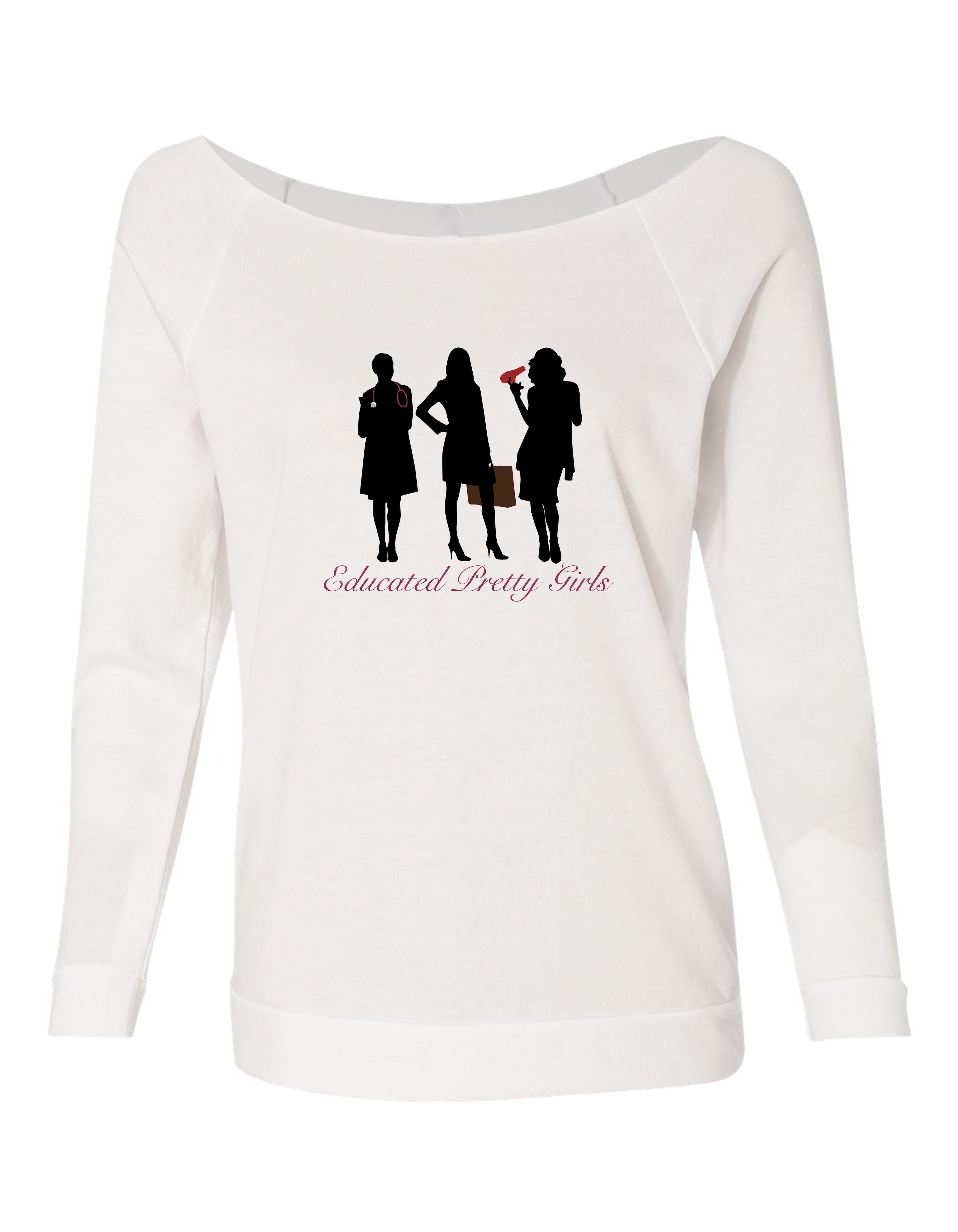 EPG Logo looseneck raglan