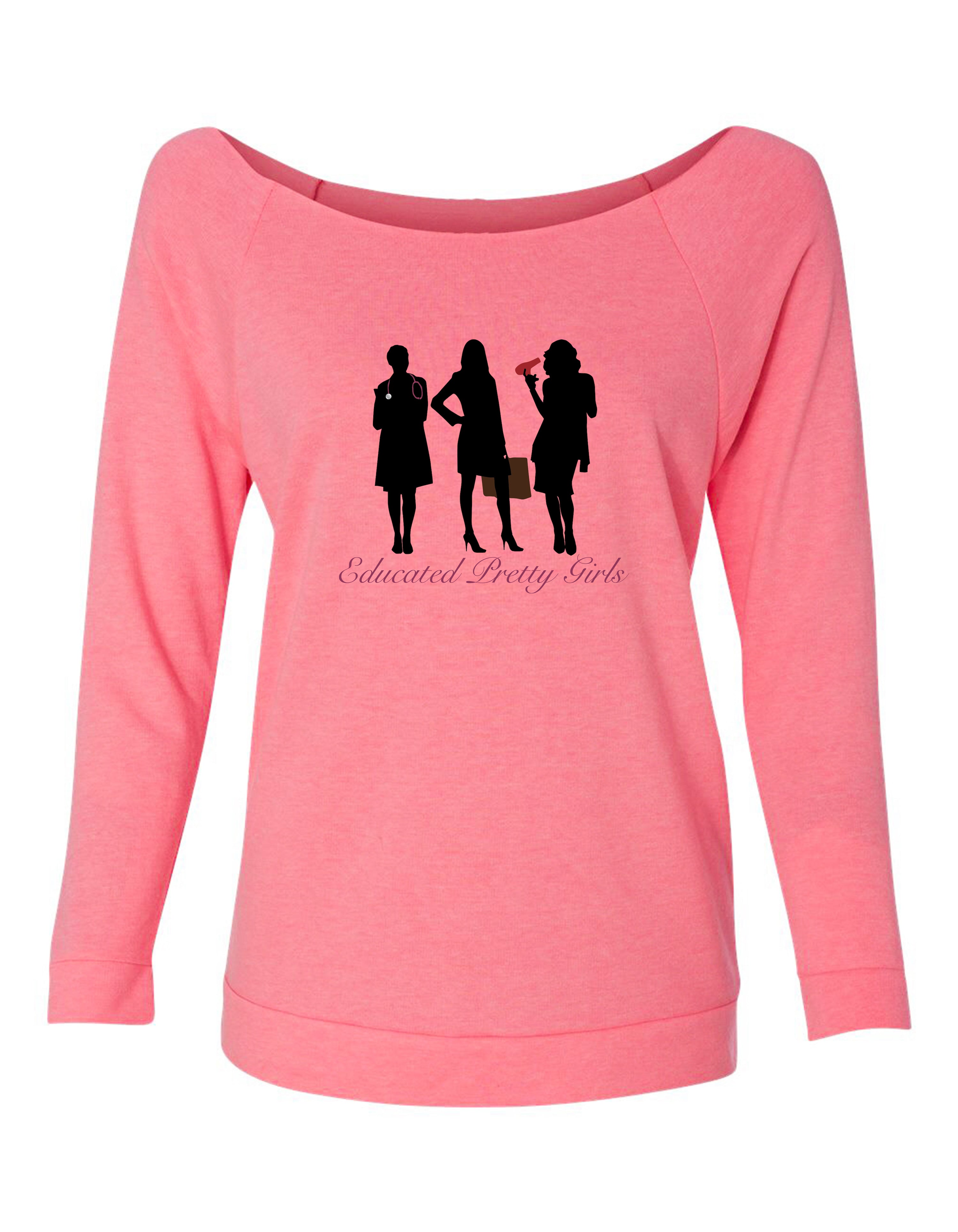 EPG Logo looseneck raglan