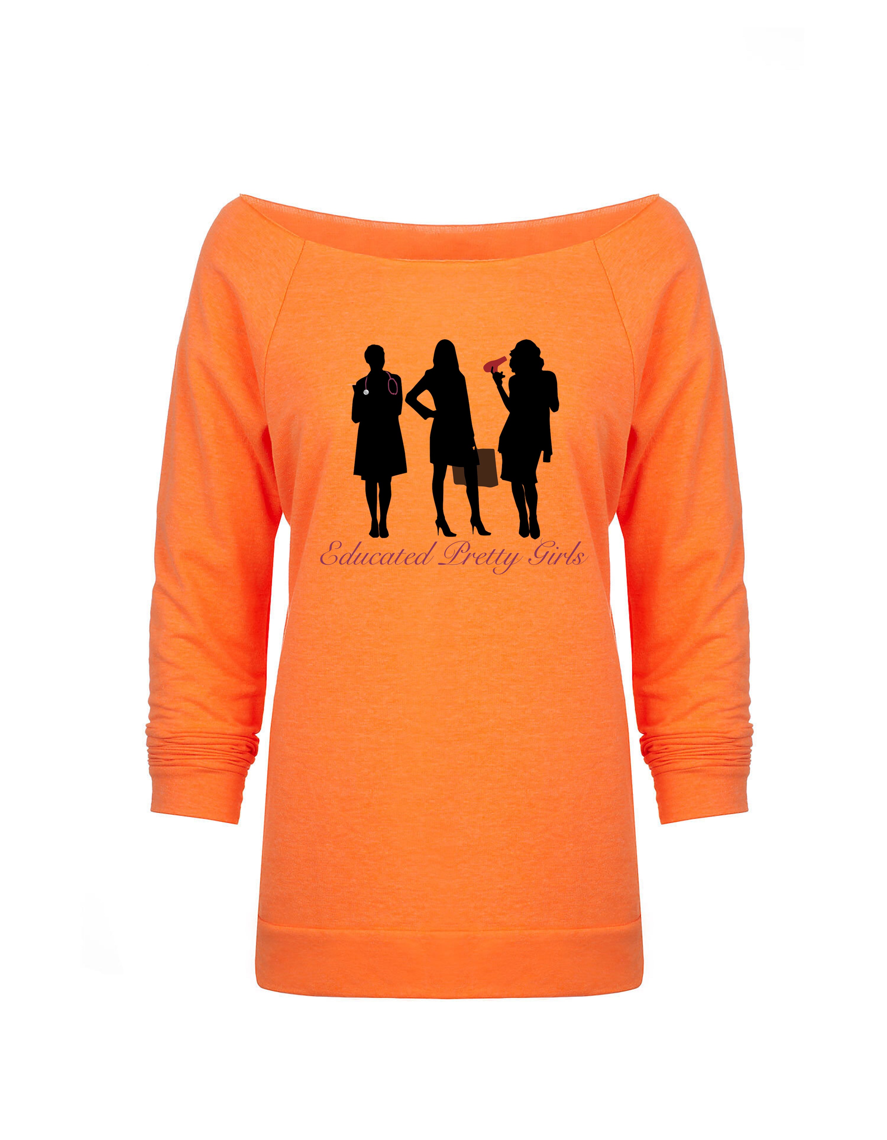 EPG Logo looseneck raglan