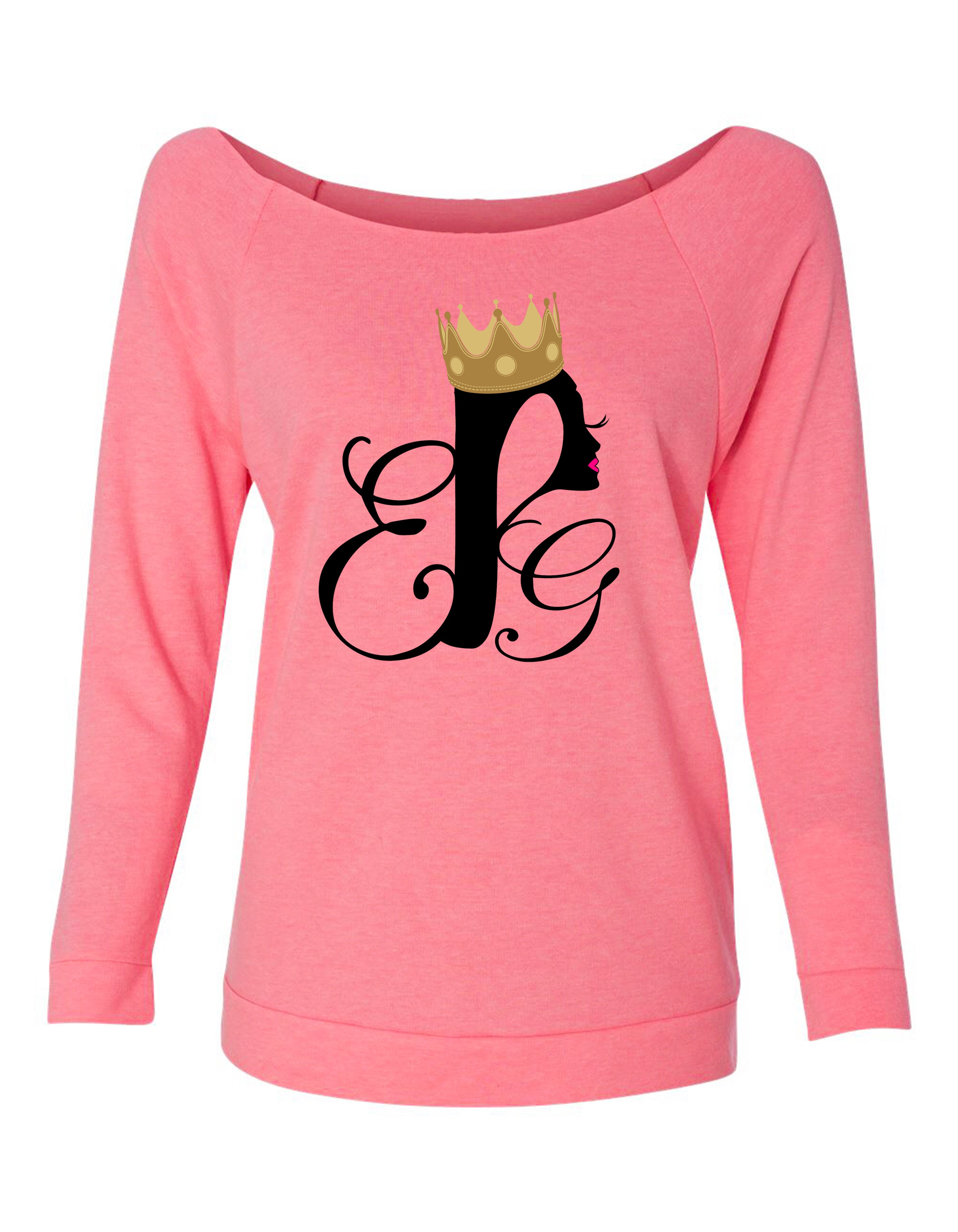 EPG Queen 👑 looseneck raglan