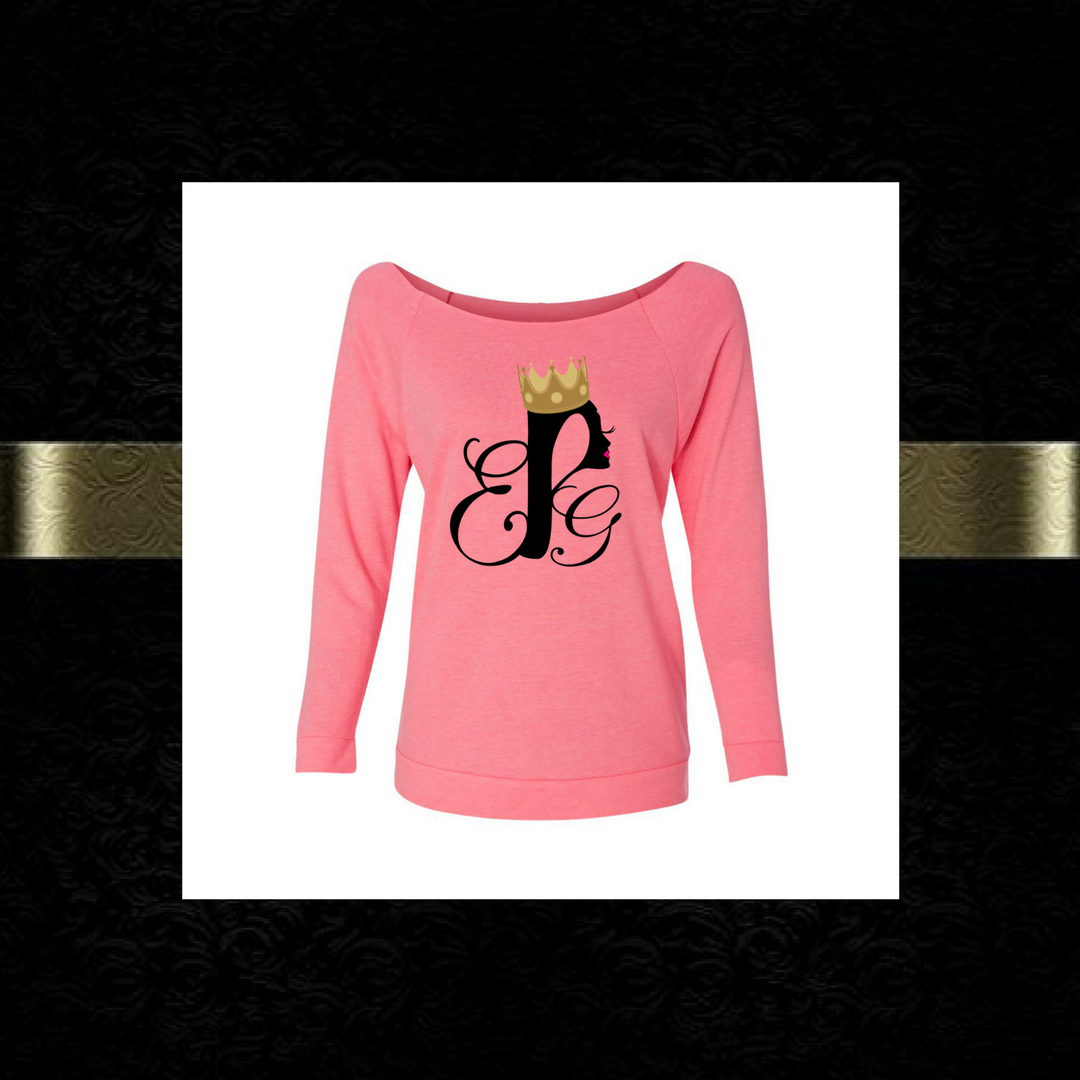 EPG Queen 👑 looseneck raglan