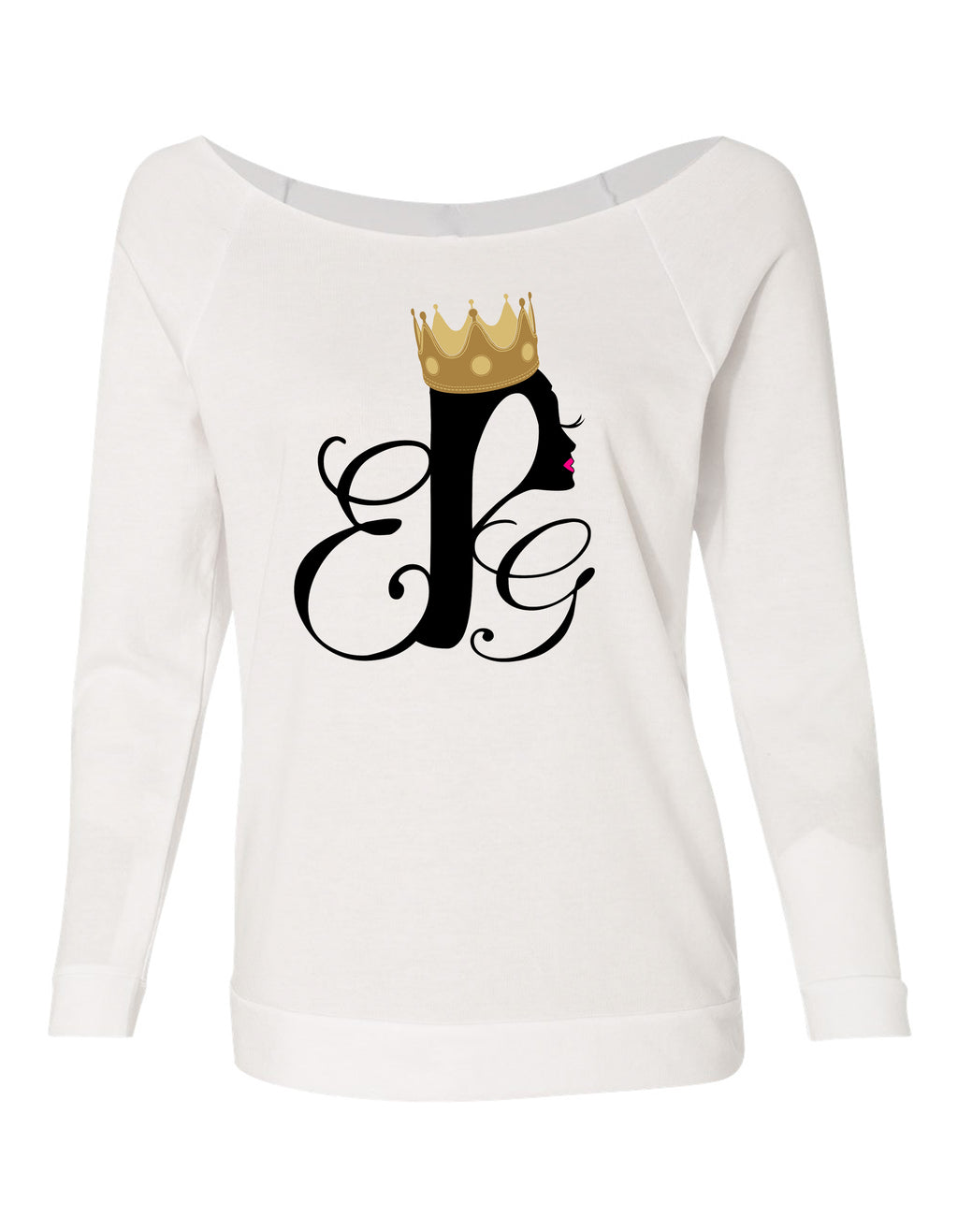 EPG Queen 👑 looseneck raglan