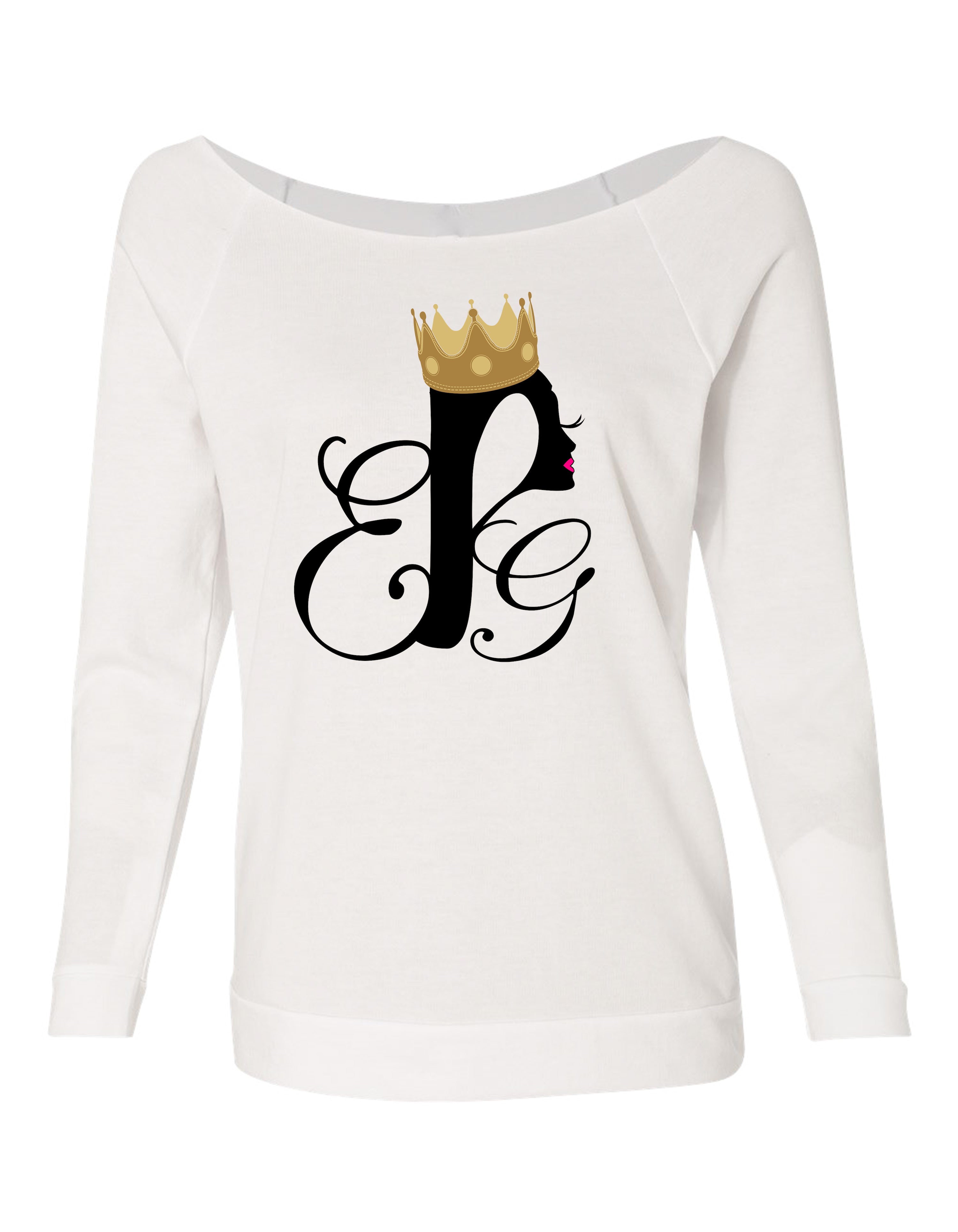 EPG Queen 👑 looseneck raglan