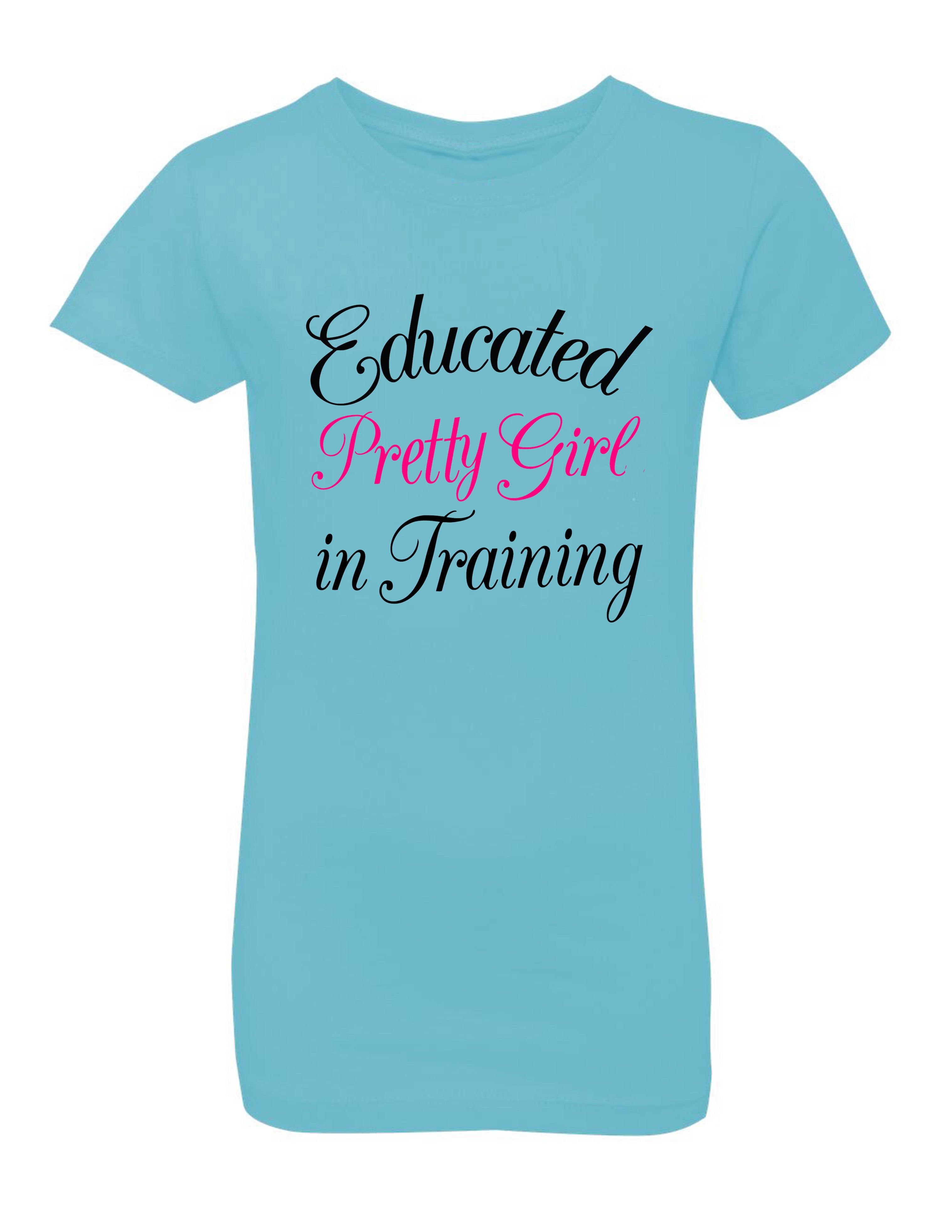 Educated Pretty Girl in Training