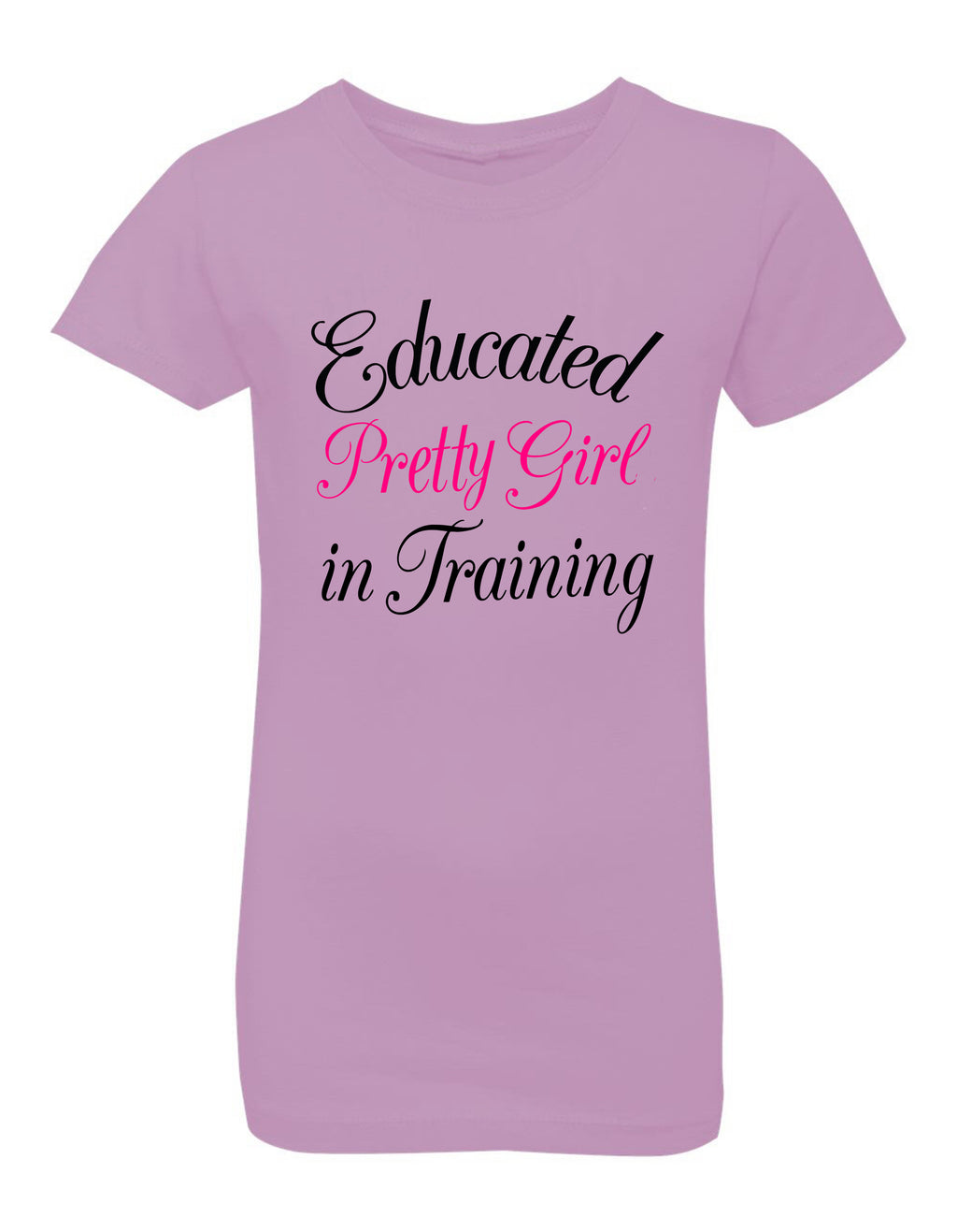 Educated Pretty Girl in Training