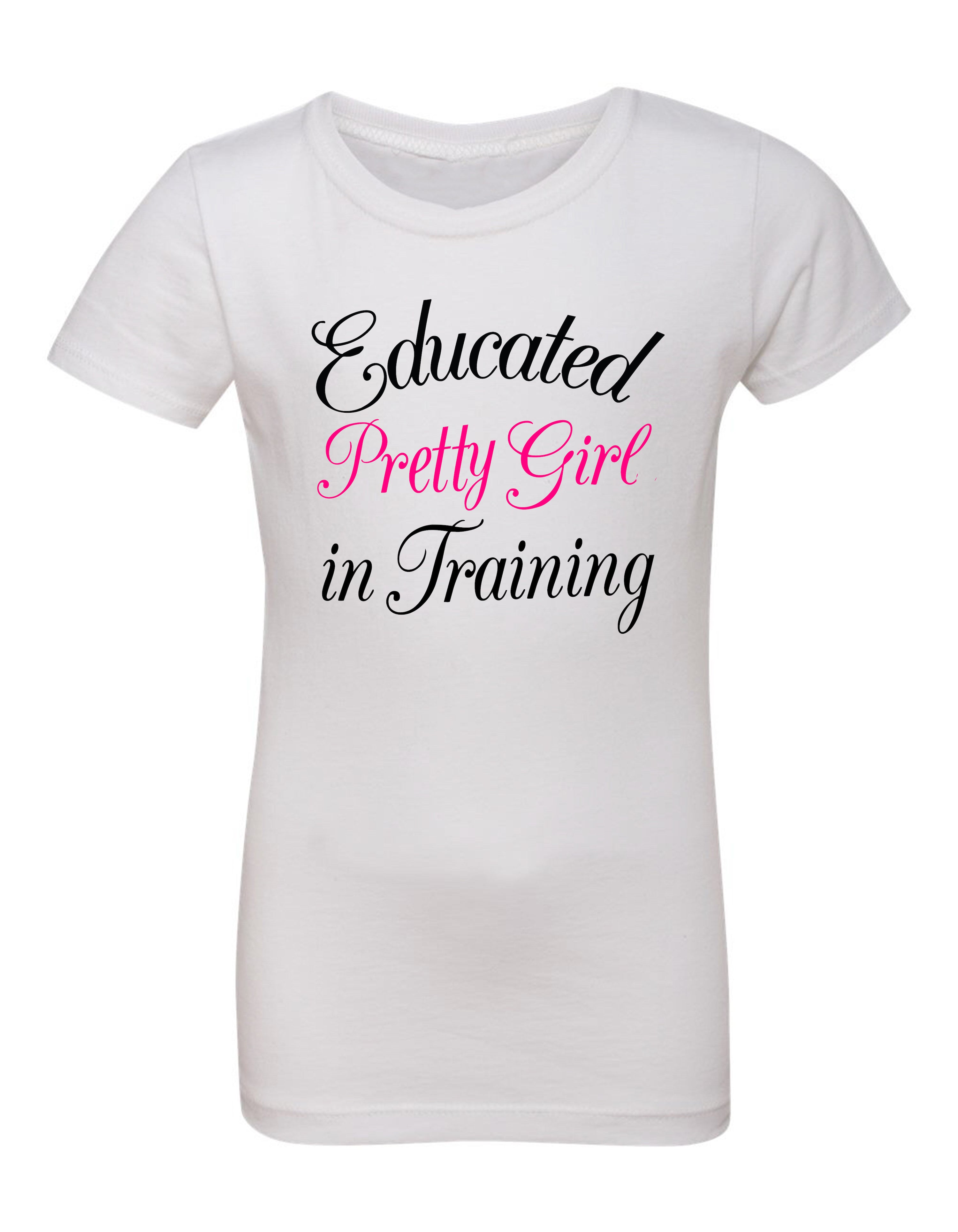 Educated Pretty Girl in Training