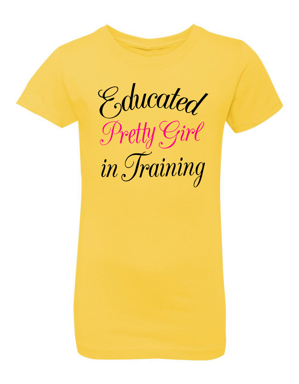 Educated Pretty Girl in Training