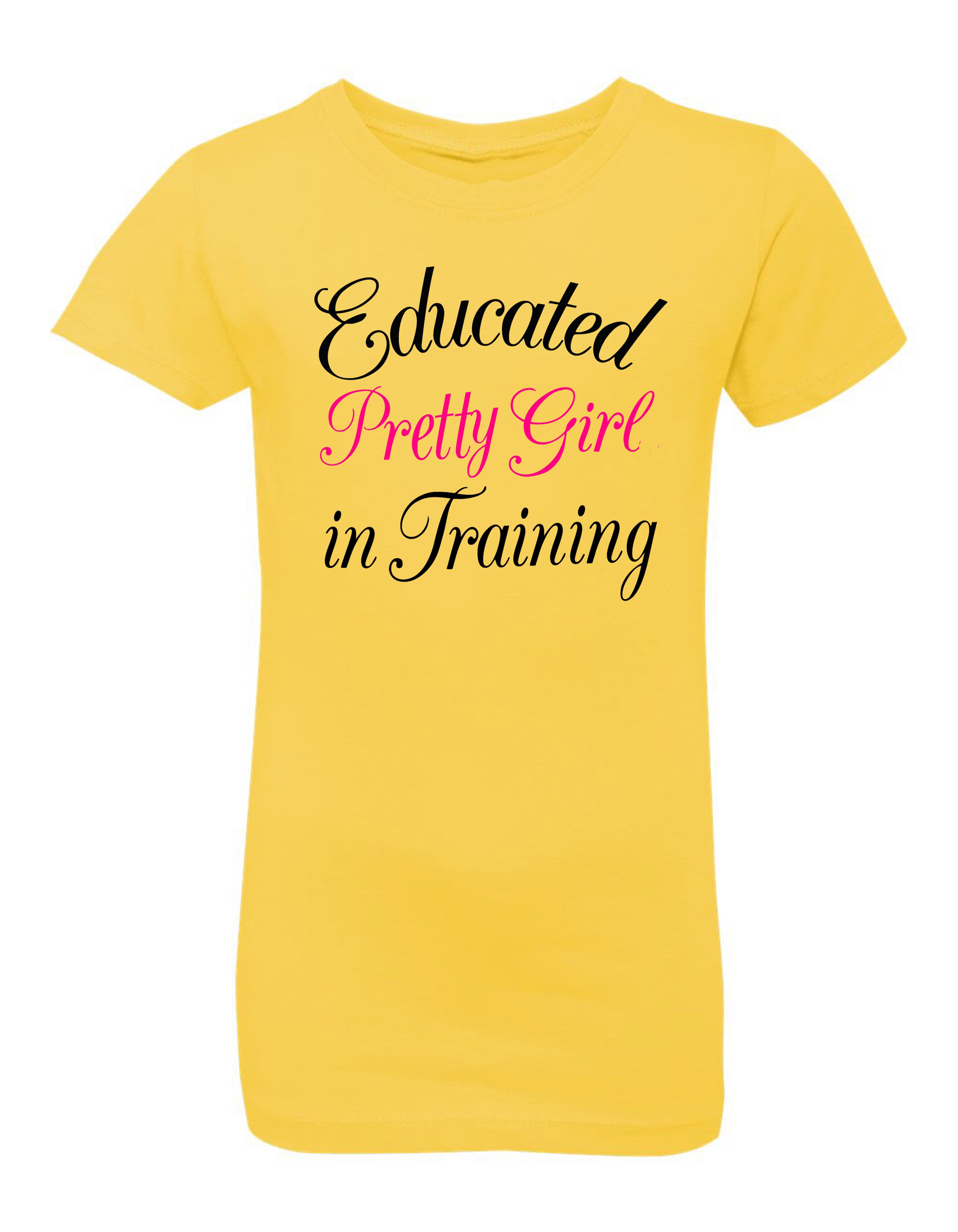 Educated Pretty Girl in Training
