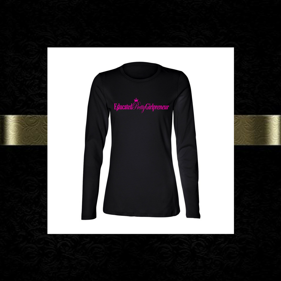 EducatedPrettyGirlpreneur t-shirt