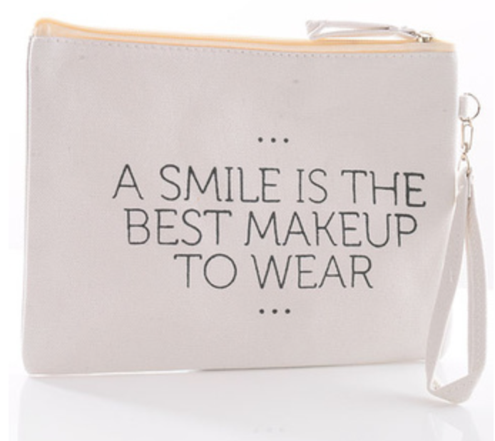 Smile Makeup Pouch
