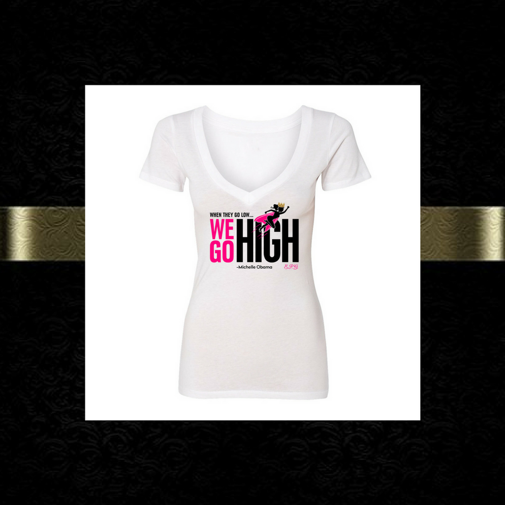 "Flotus" V-neck Tee