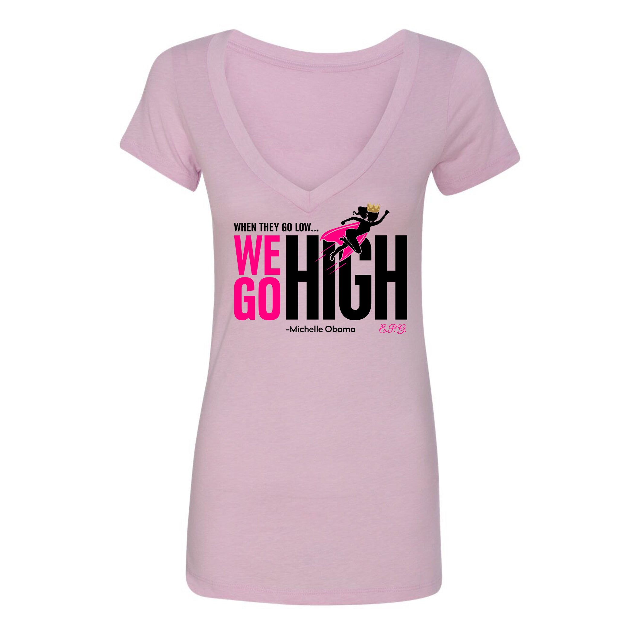 "Flotus" V-neck Tee