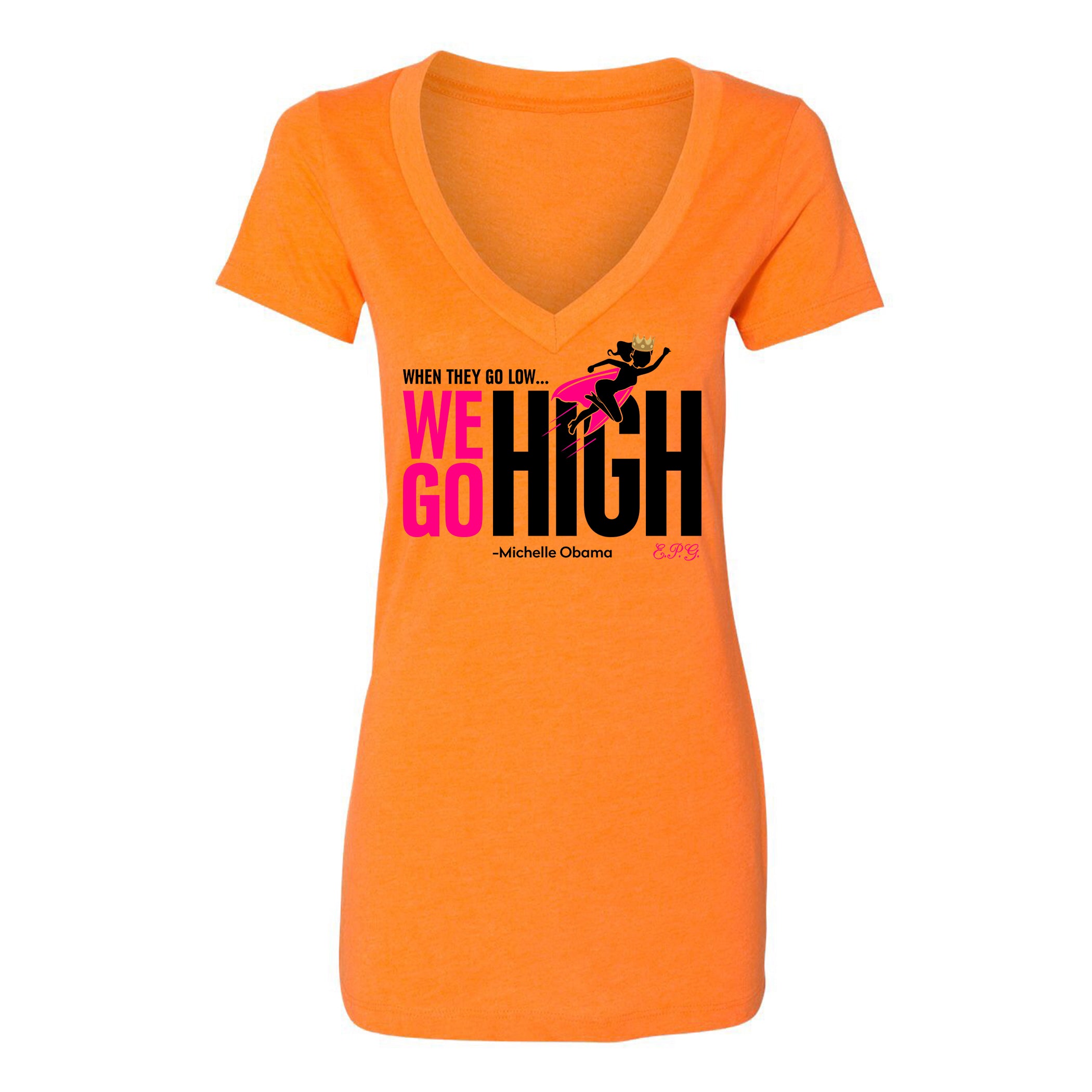 "Flotus" V-neck Tee