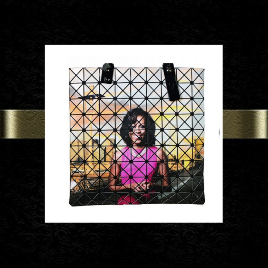 Michelle Obama Tote Bags