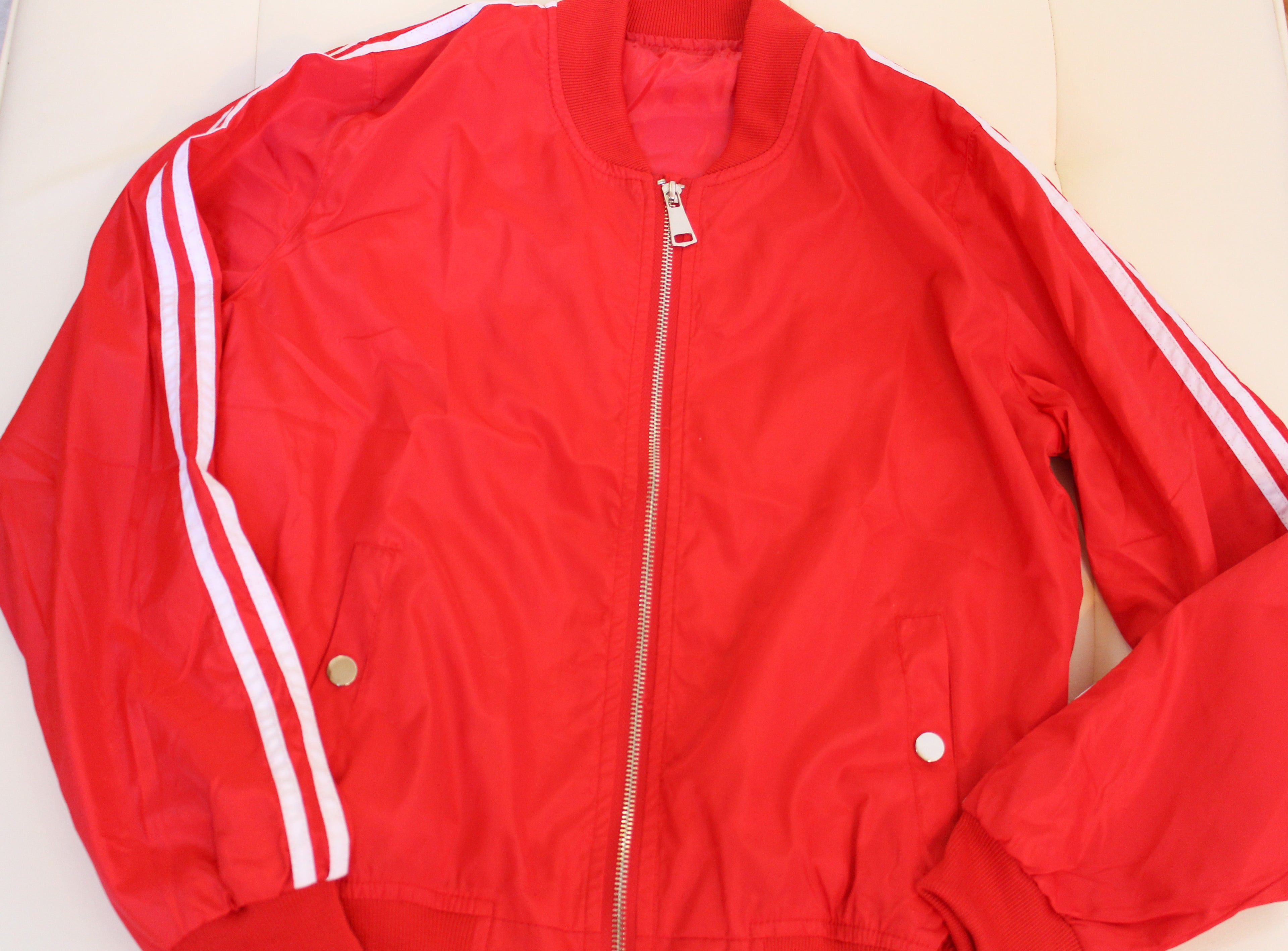 "P.R.E.T.T.Y."  Red Bomber