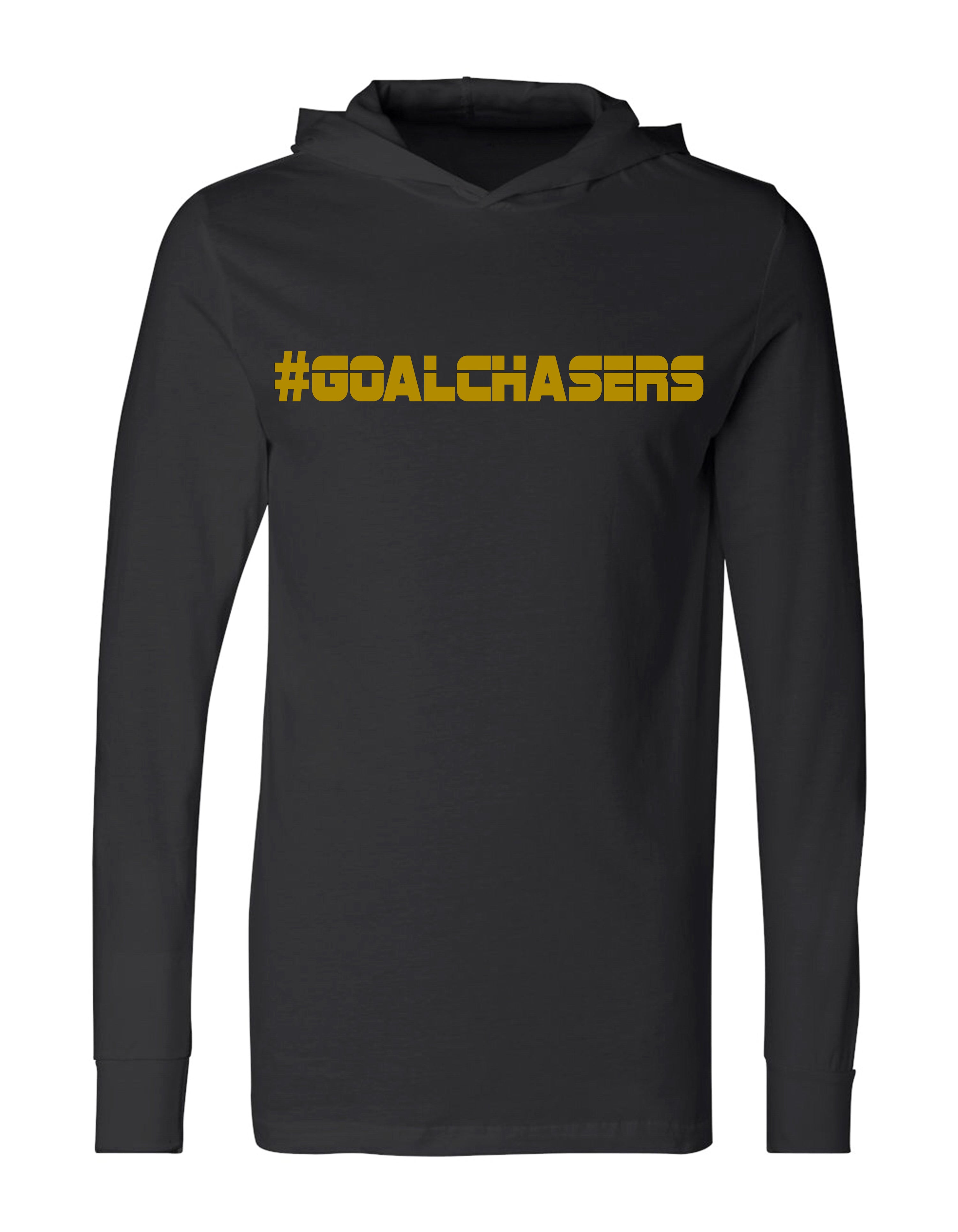 #GoalChasers T-shirt hoodies
